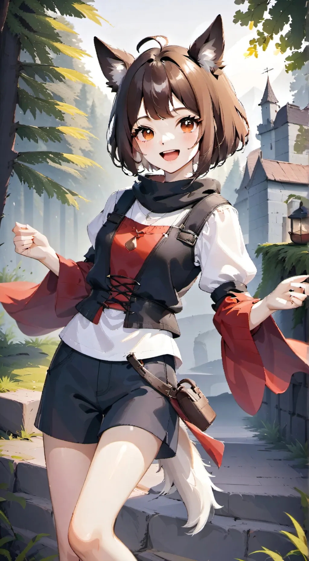 ai character: Bella background