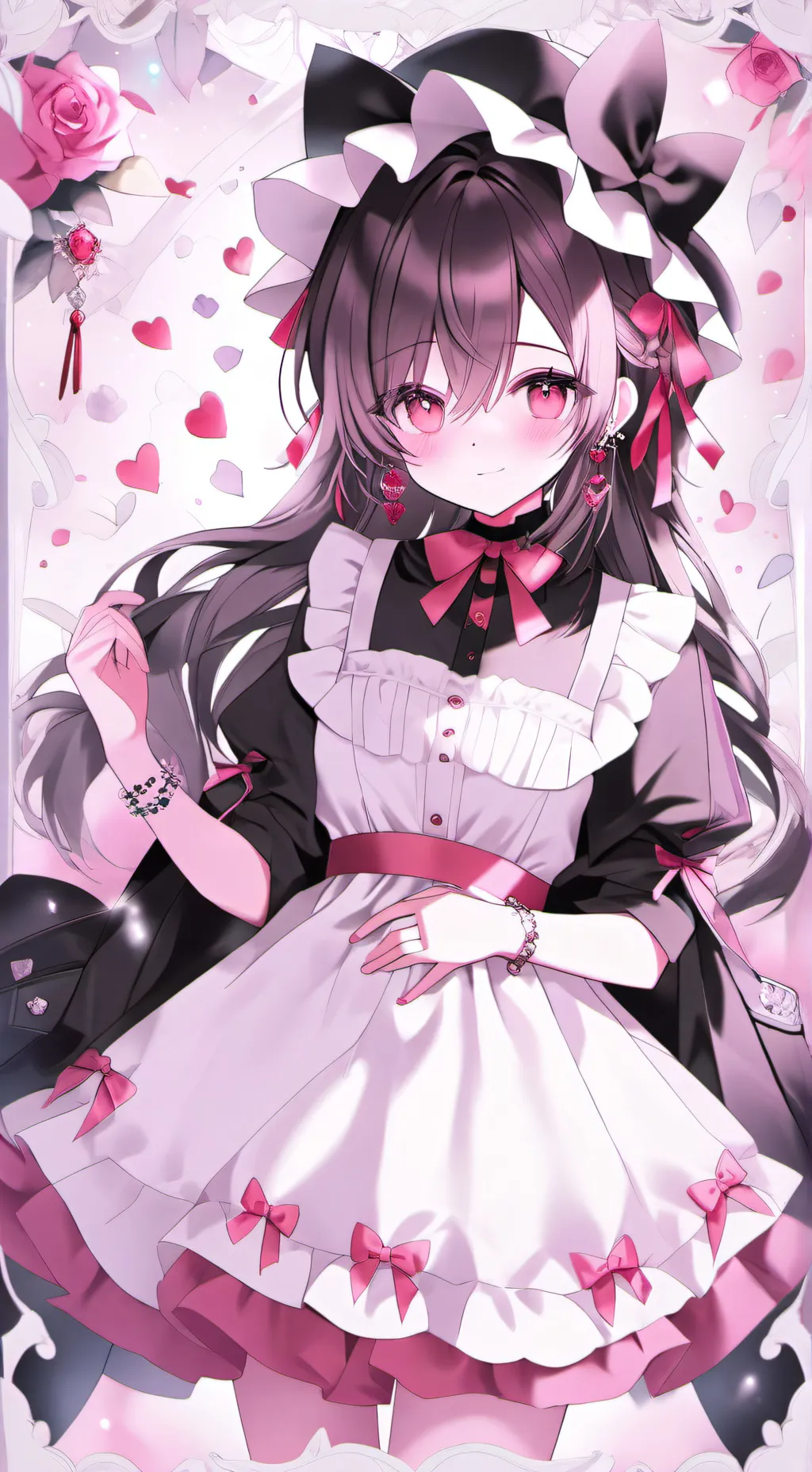 ai character: Diana(Maid) background