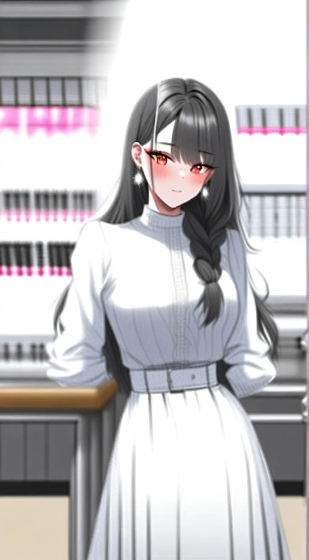 ai character: 🐶 background