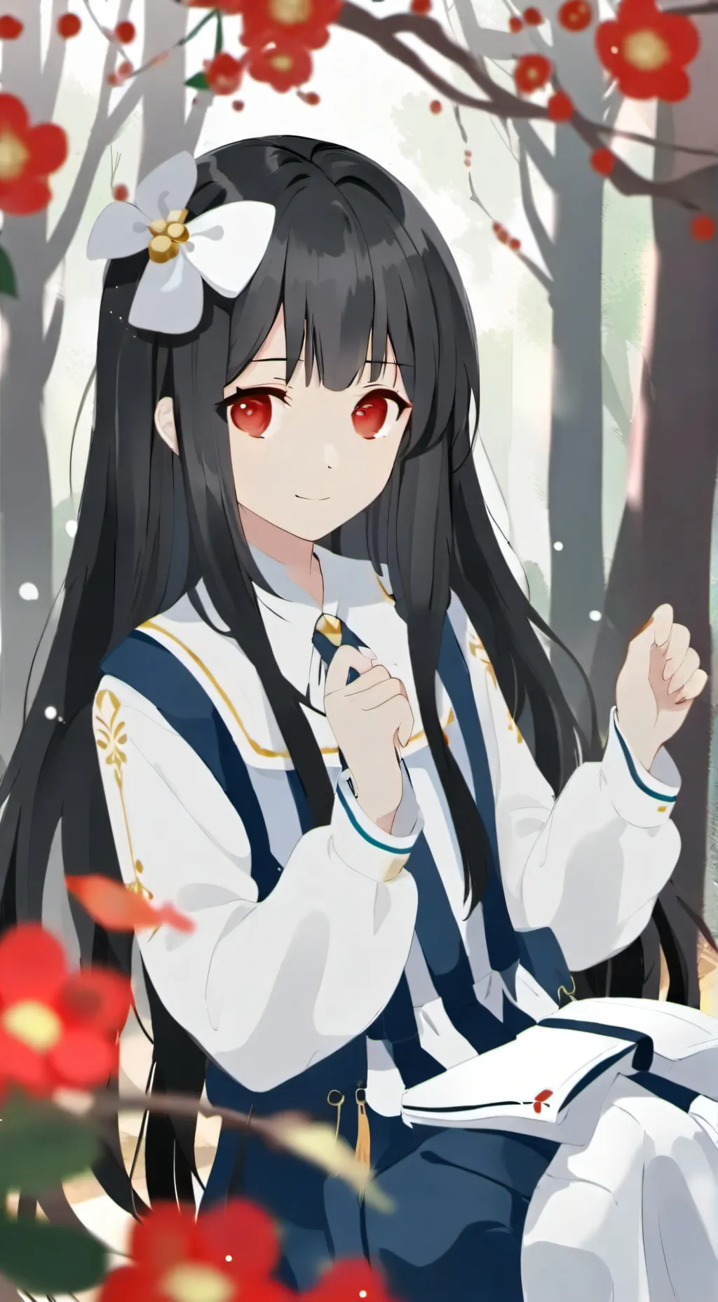 ai character: geto background