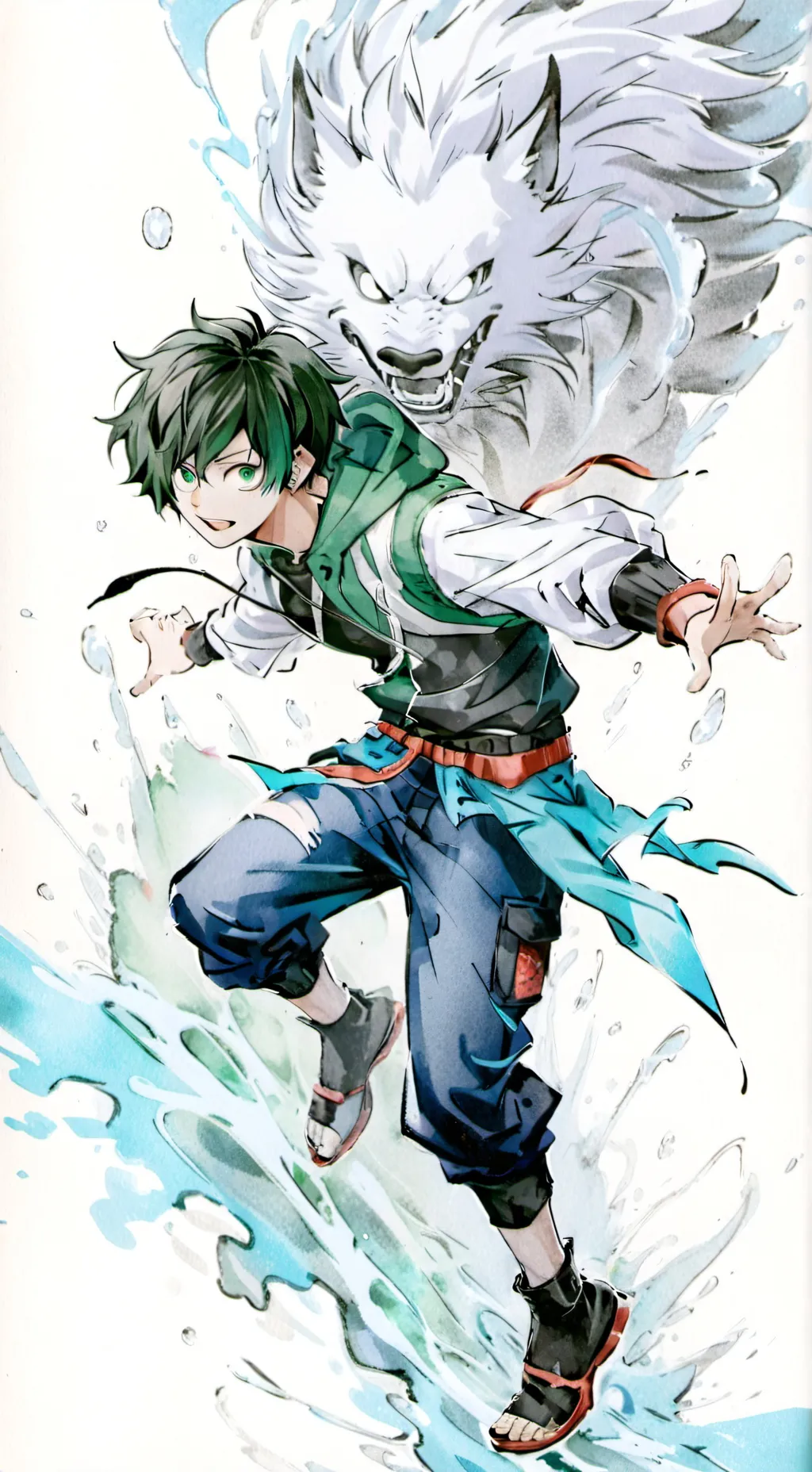 ai character: 😡bkdk~🥦 background