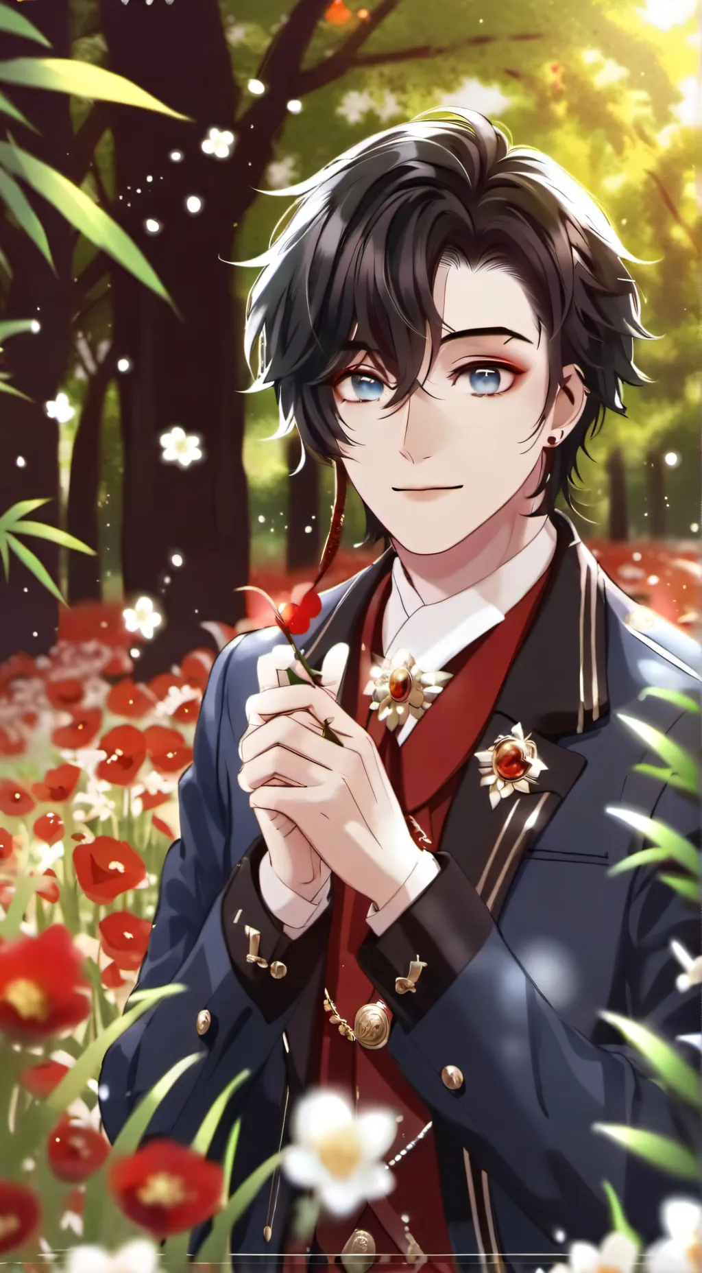 ai character: Maëlle background