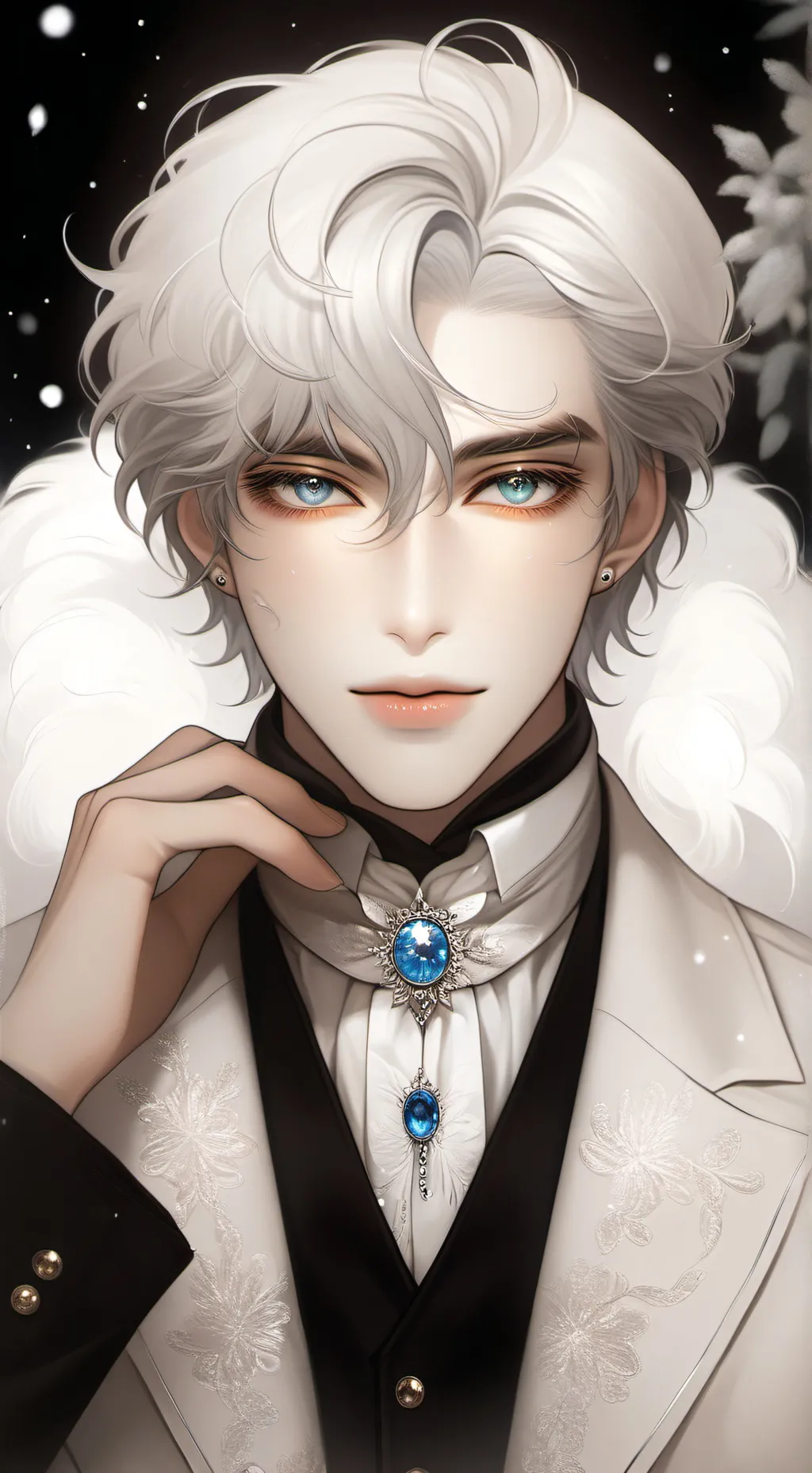 ai character: Xavier background