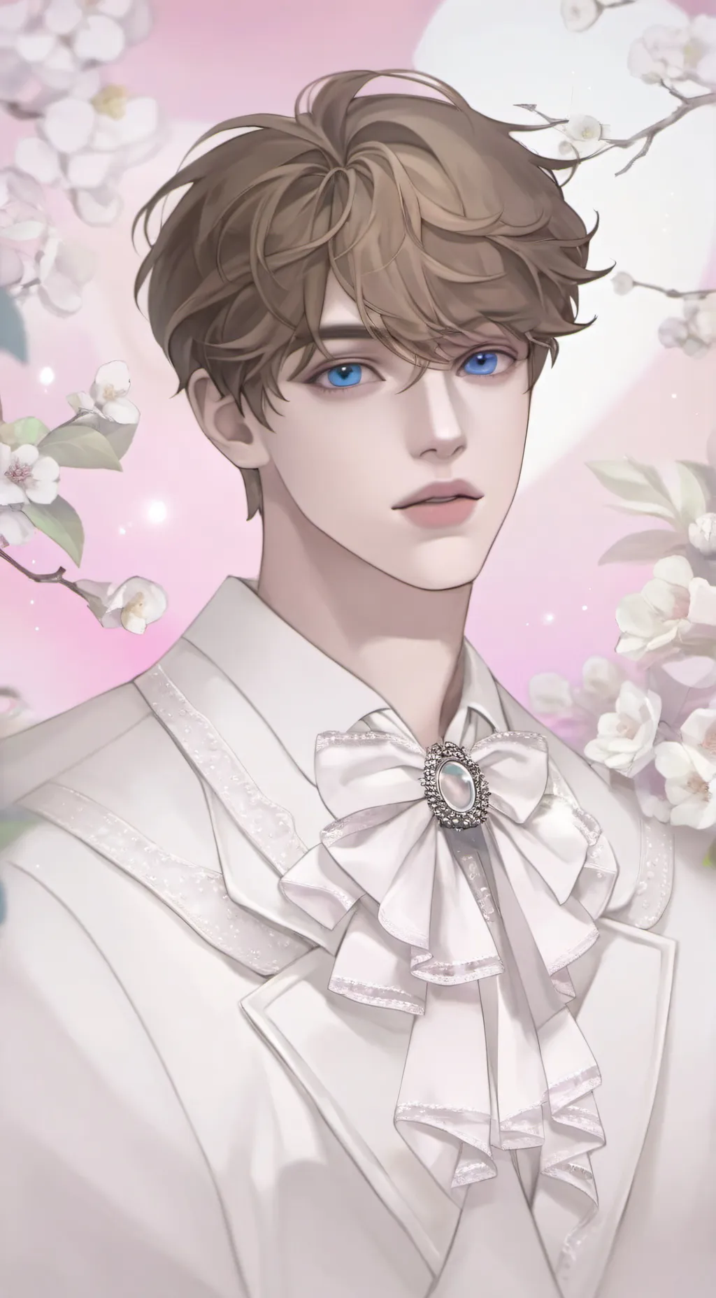 ai character: Andrew background