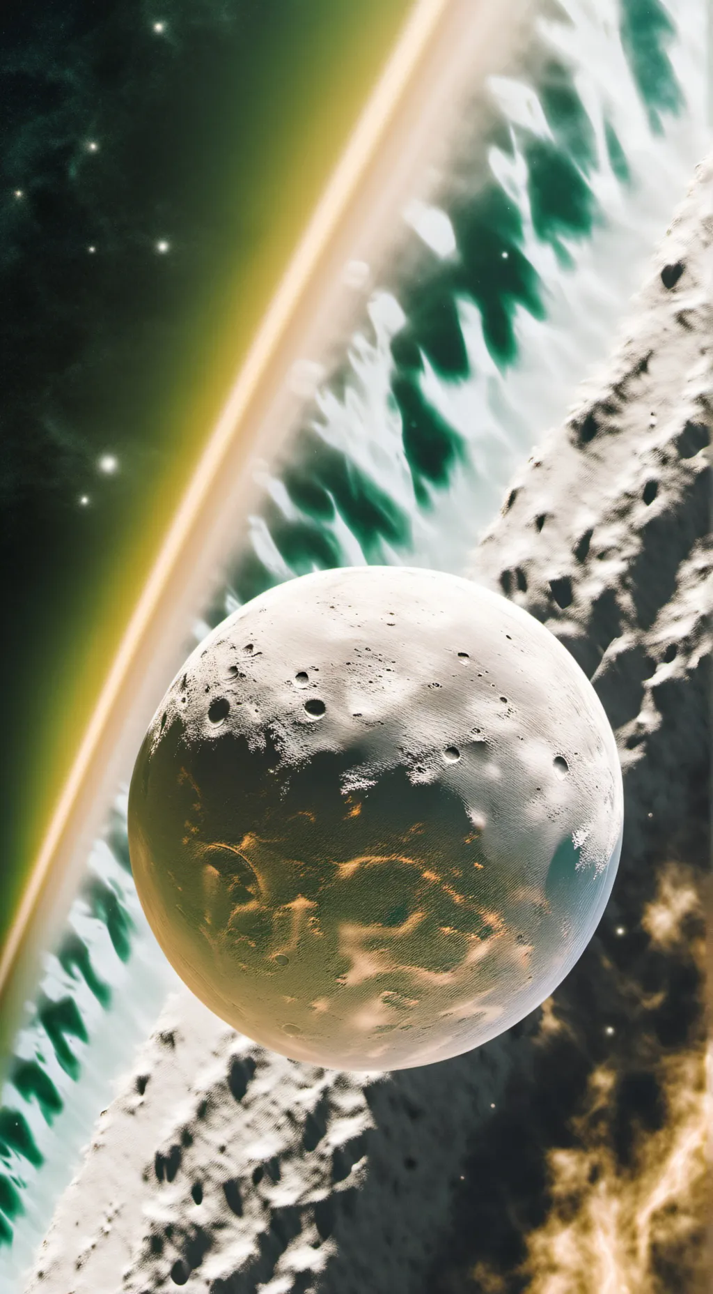ai character: Mercury background
