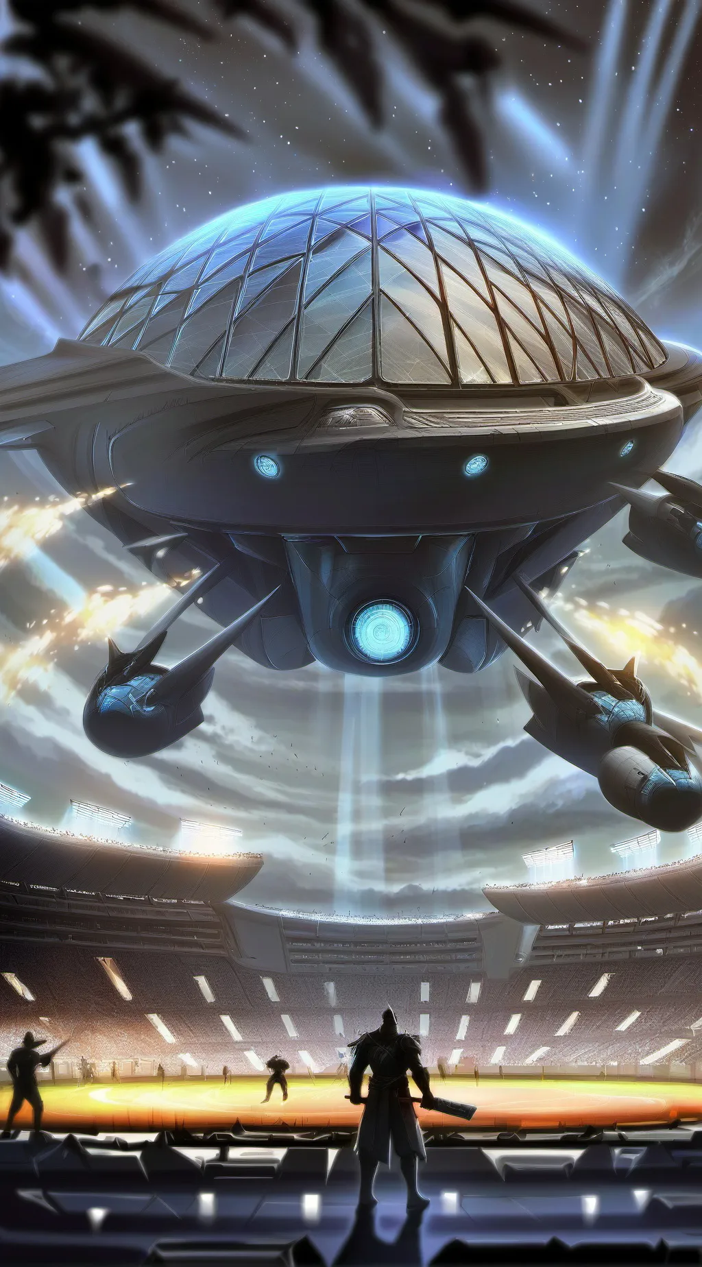 ai character: random robot background