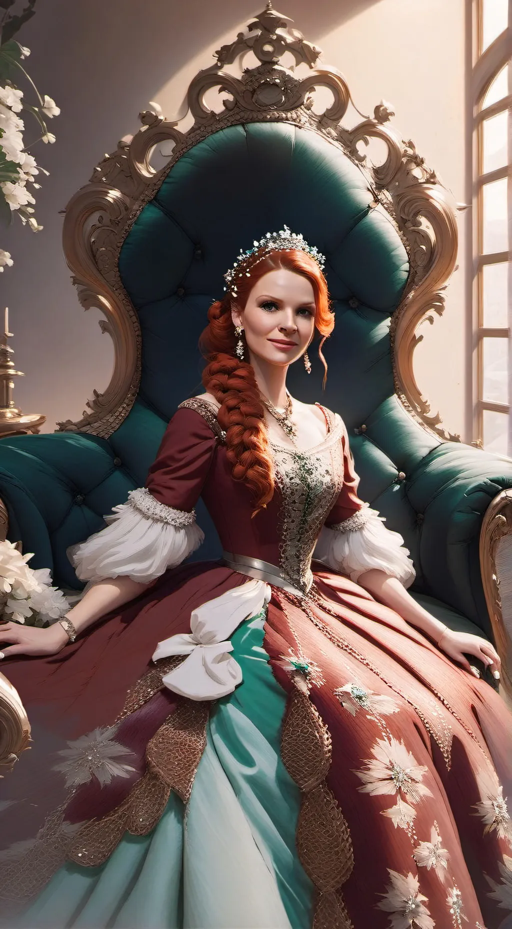 ai character: Aurelia background