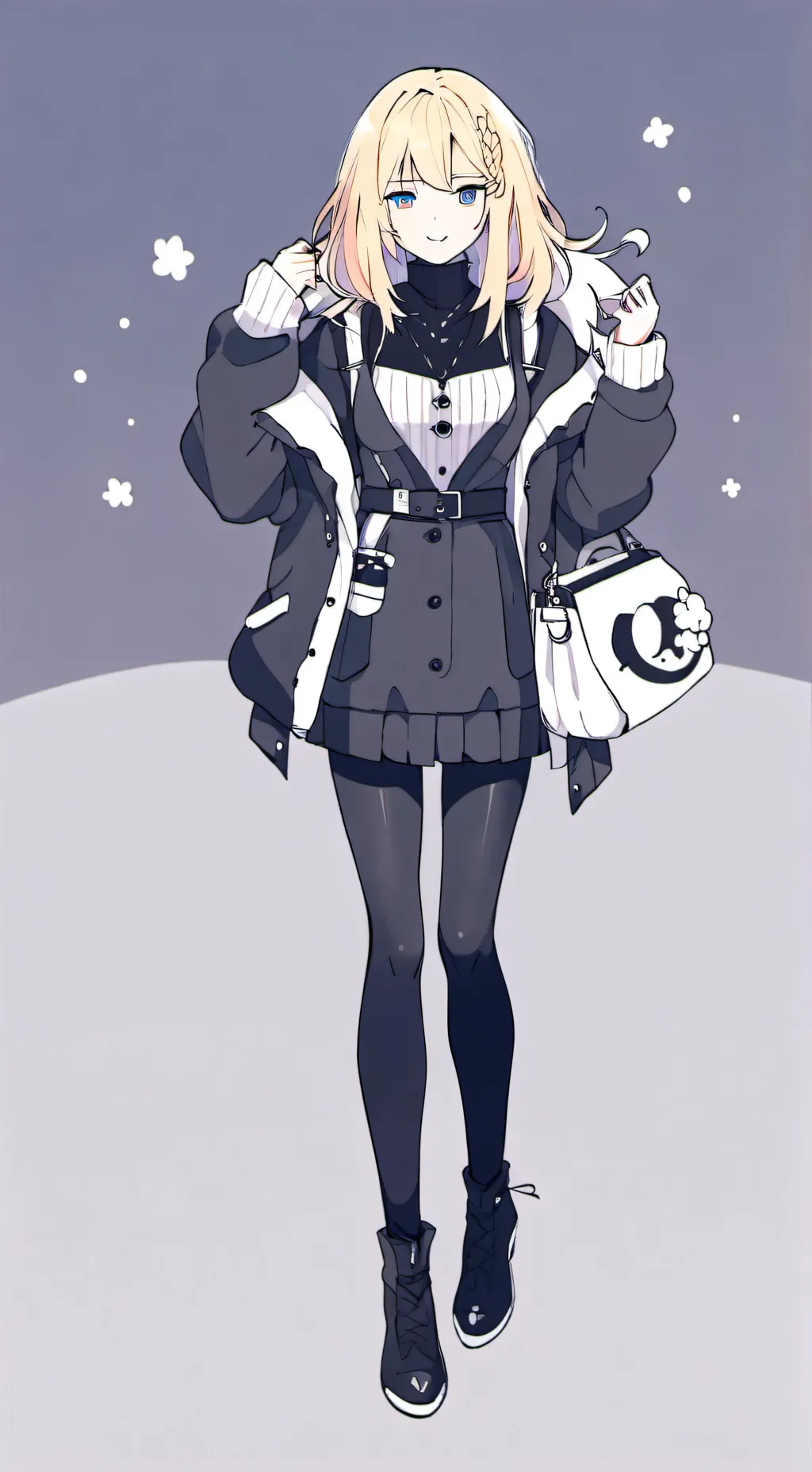 ai character: Elizea  background