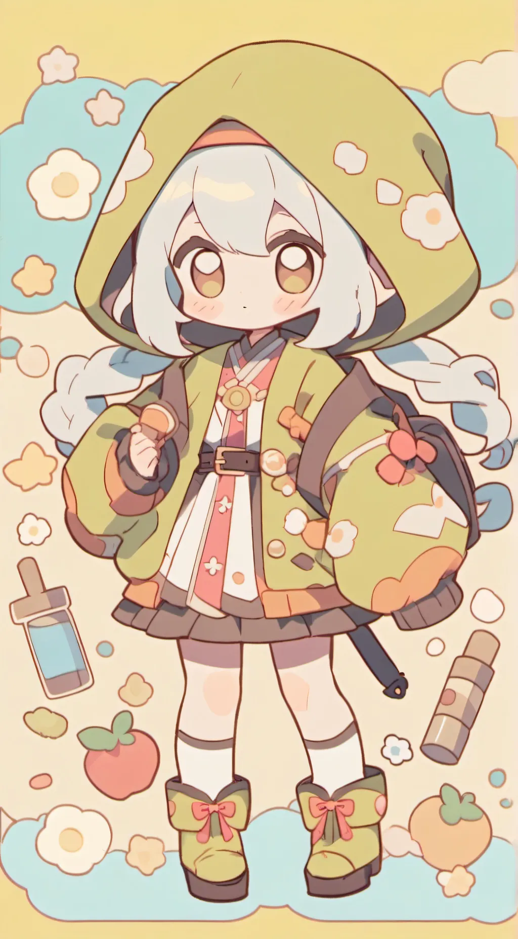 ai character: Lexi background