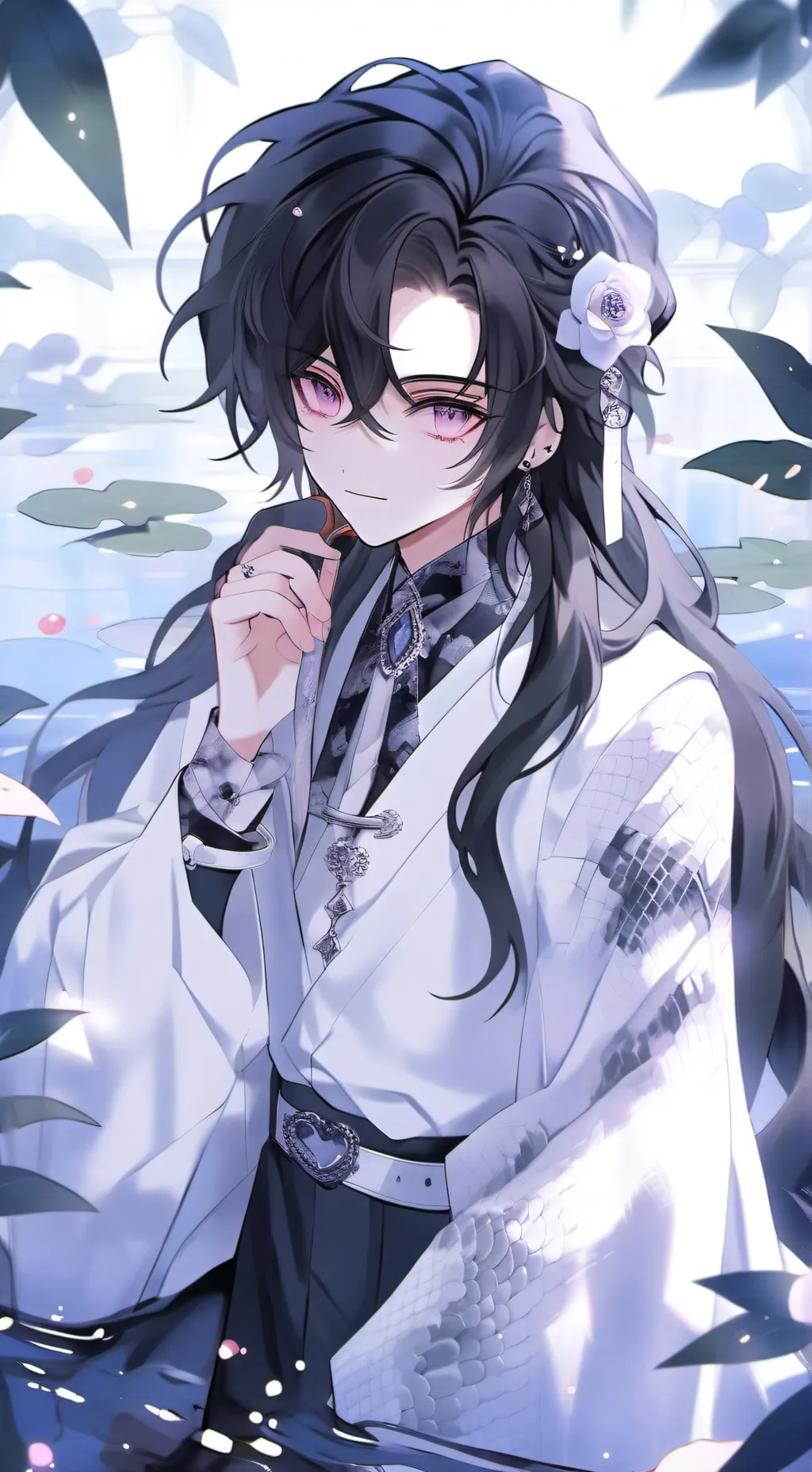 ai character: Yuto background
