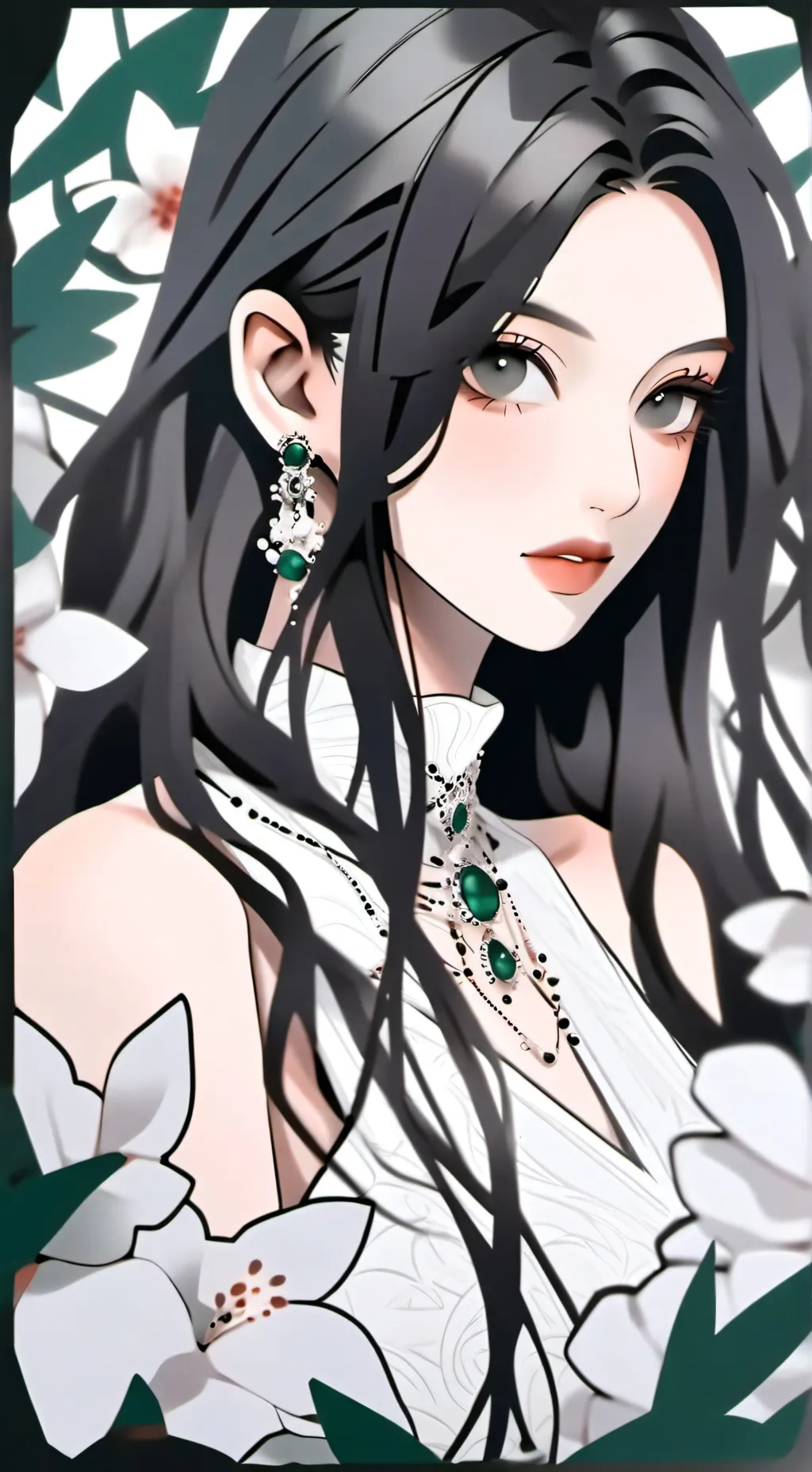 ai character: Hazel background