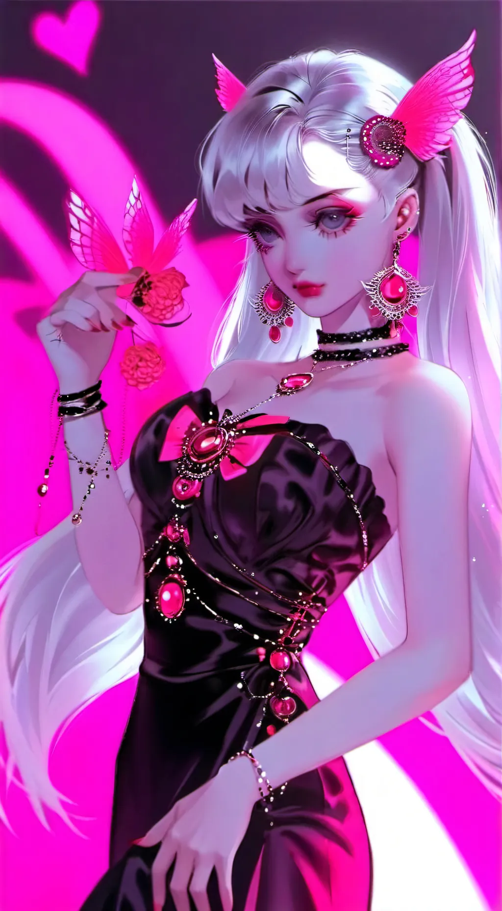 ai character: Sofía  background