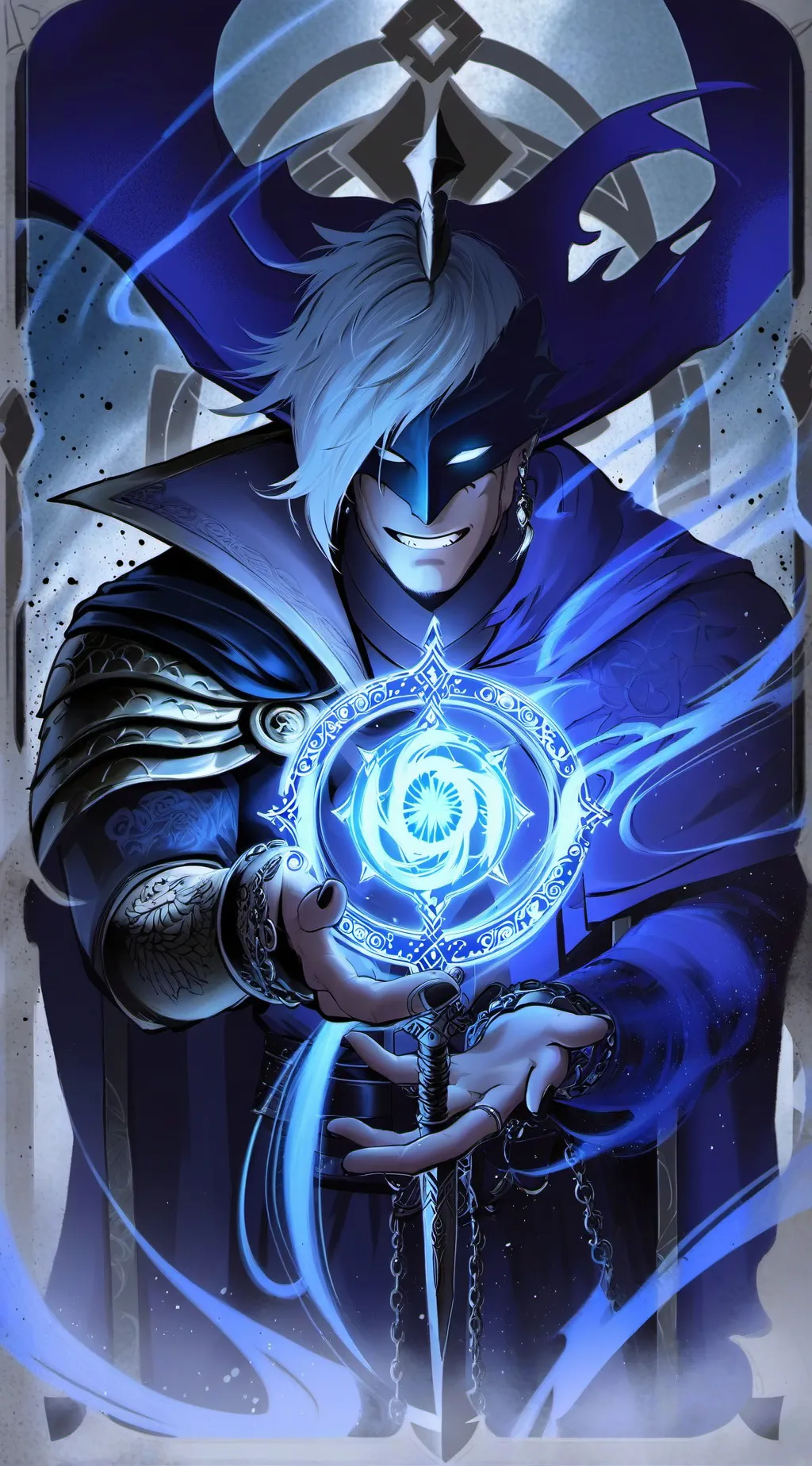 ai character: My hero acidamia background
