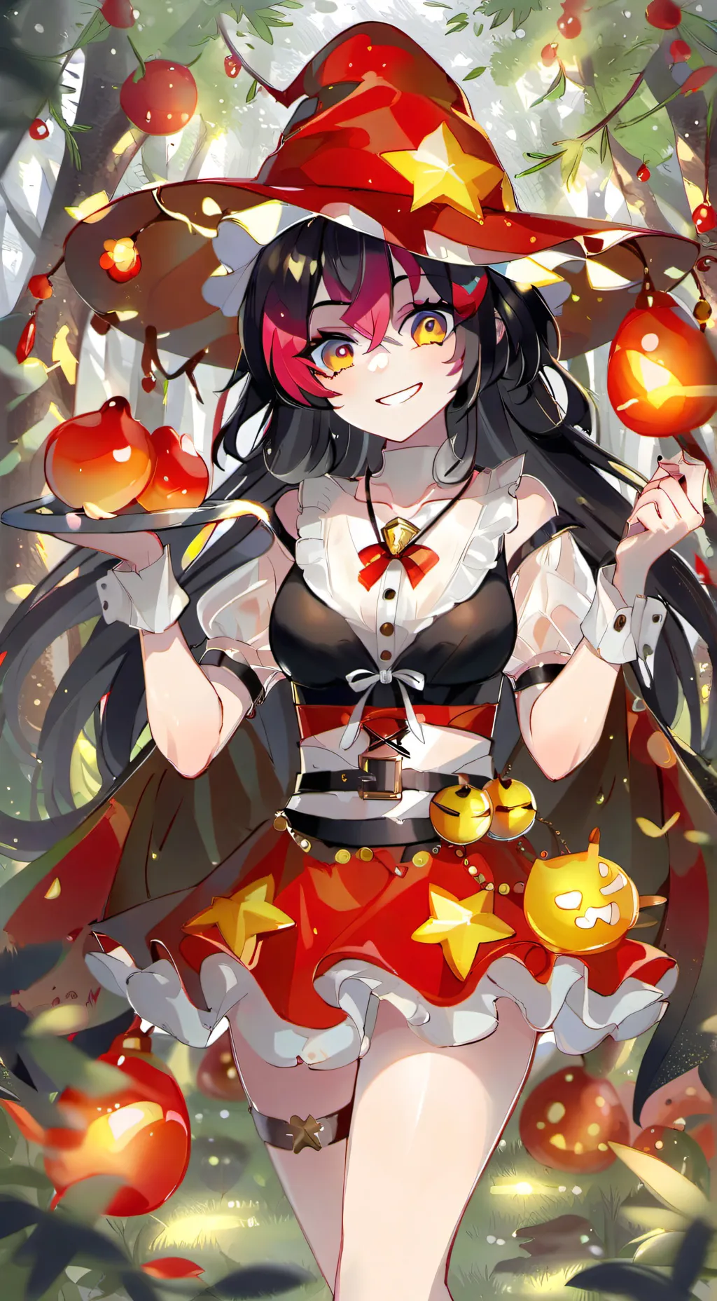 ai character: Амара background