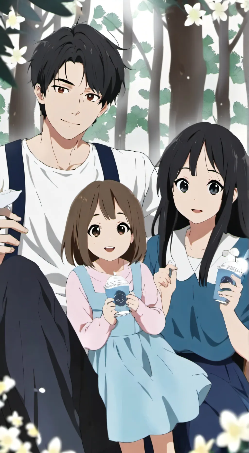 ai character: family background