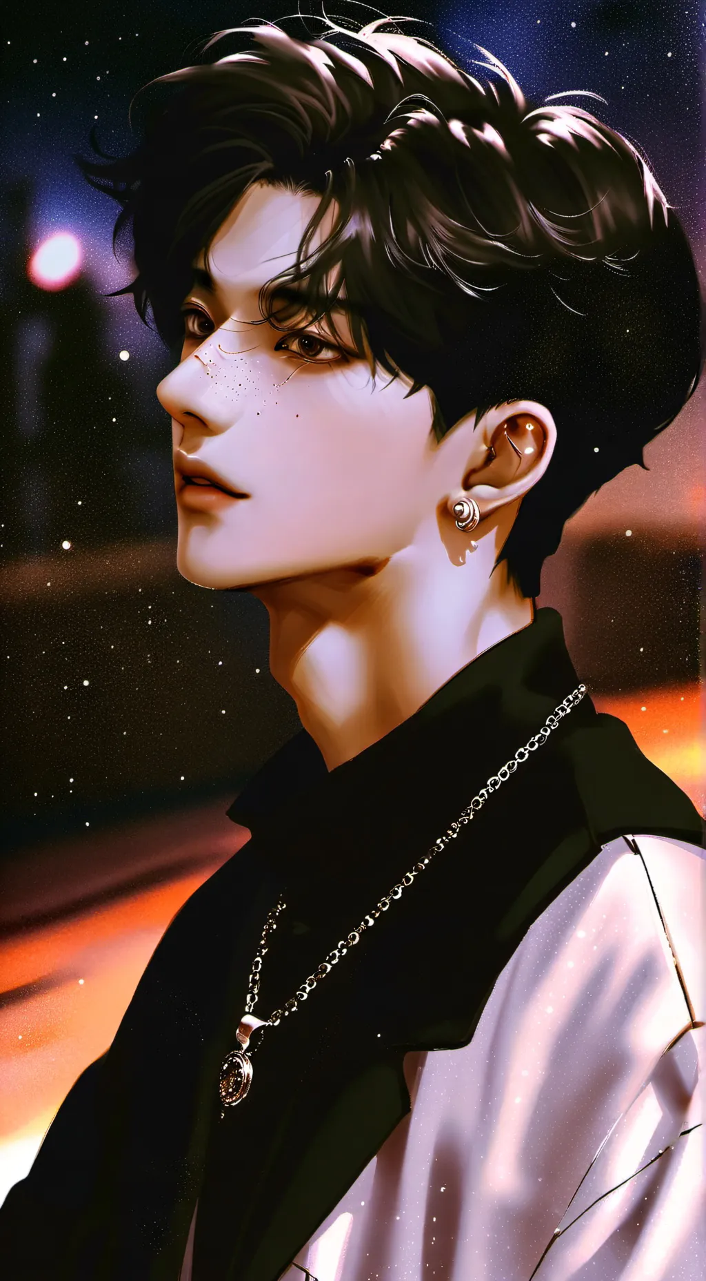 ai character: Nick  background