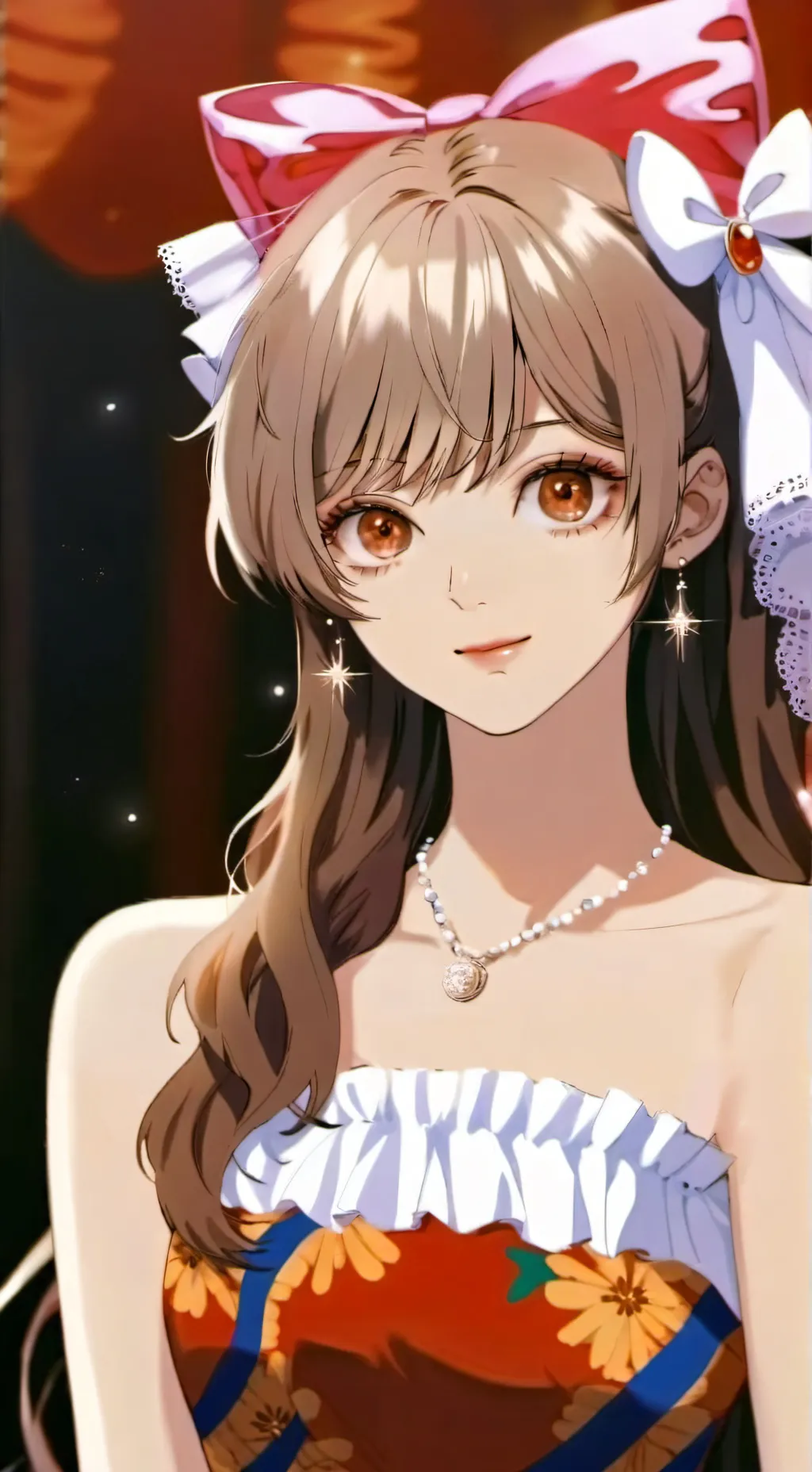 ai character: Violetta  background