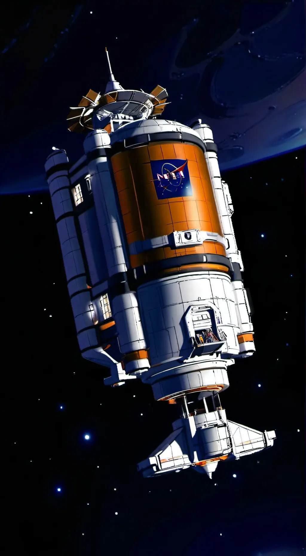 ai character: Voyage-X background