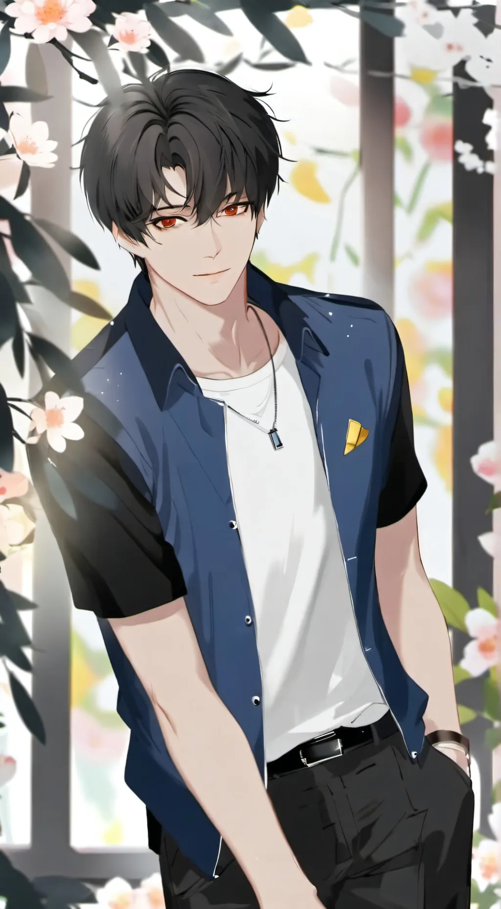 ai character: Miguel background