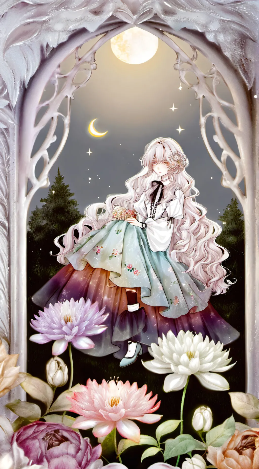 ai character: Dandys world rp! background
