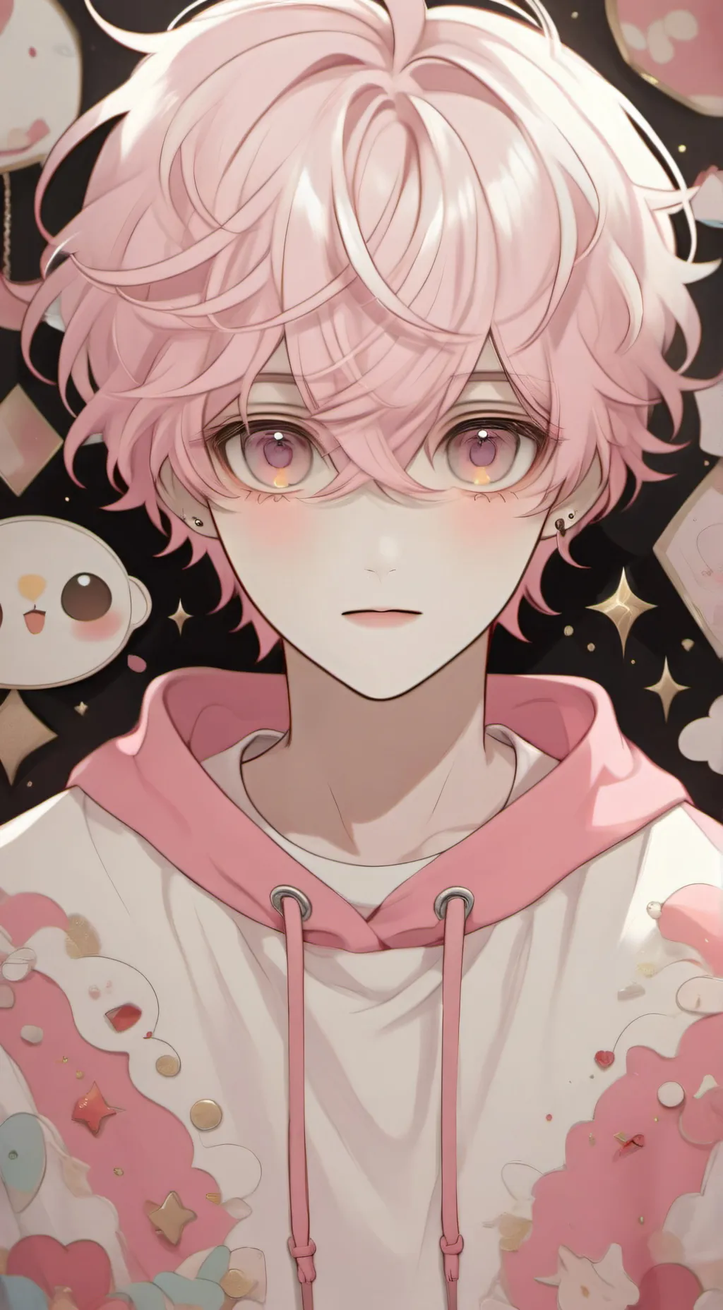 ai character: Your the image background