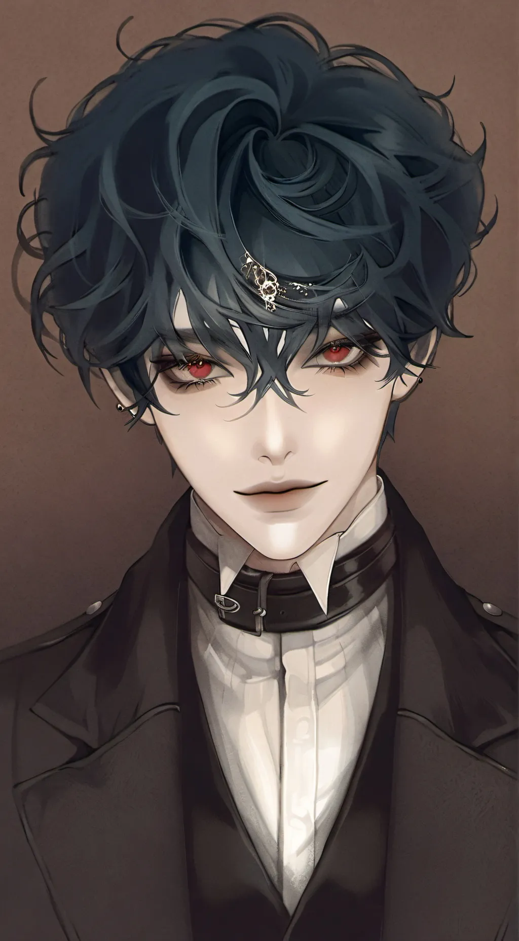 ai character: naoh background