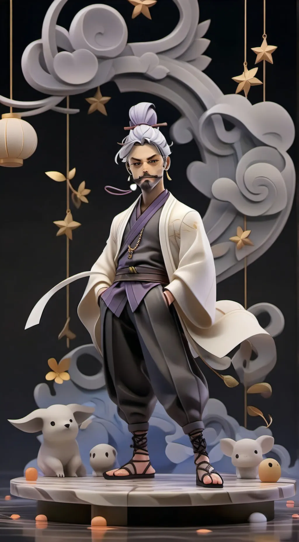 ai character: soul background