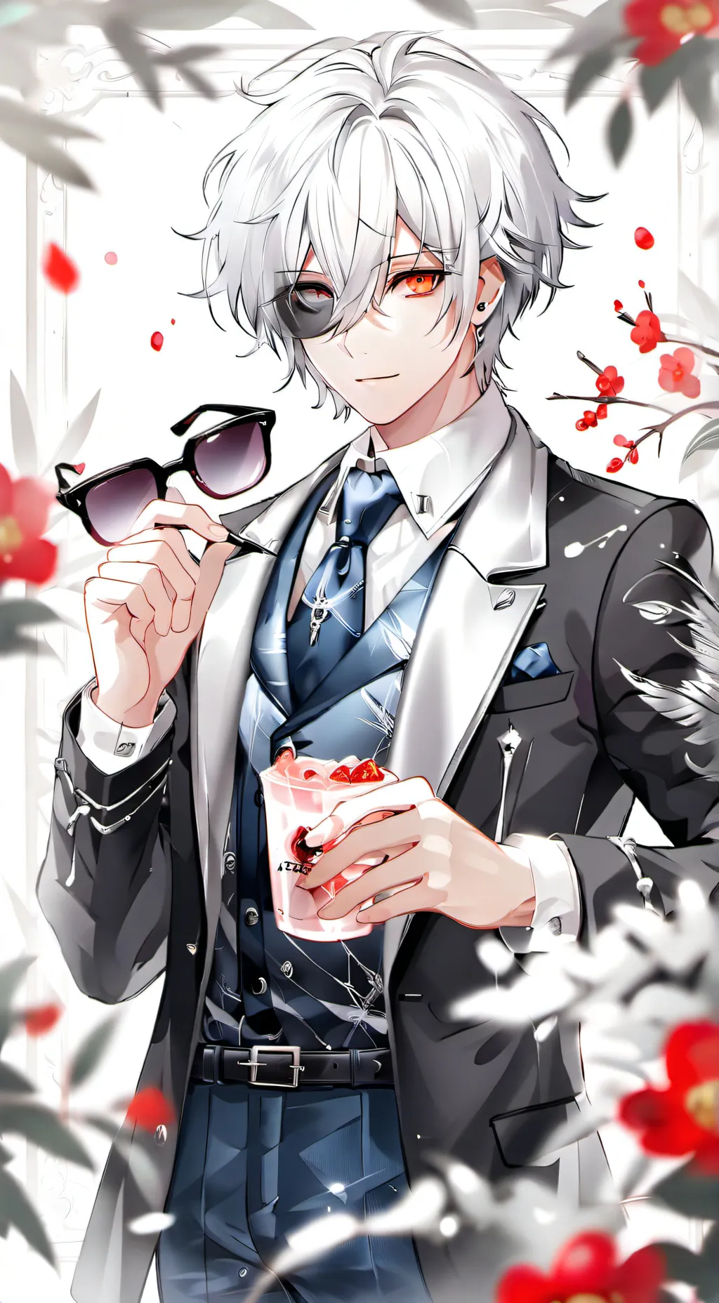ai character: marco background