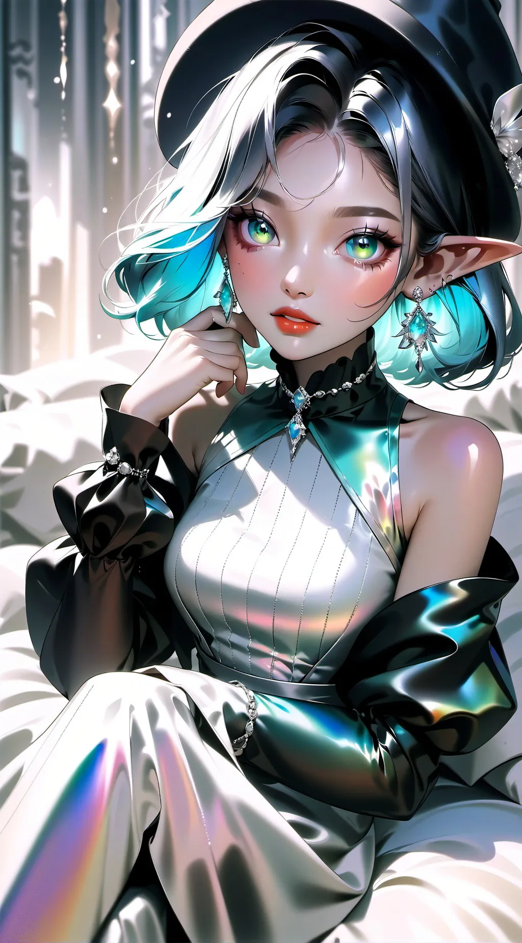 ai character: ana background