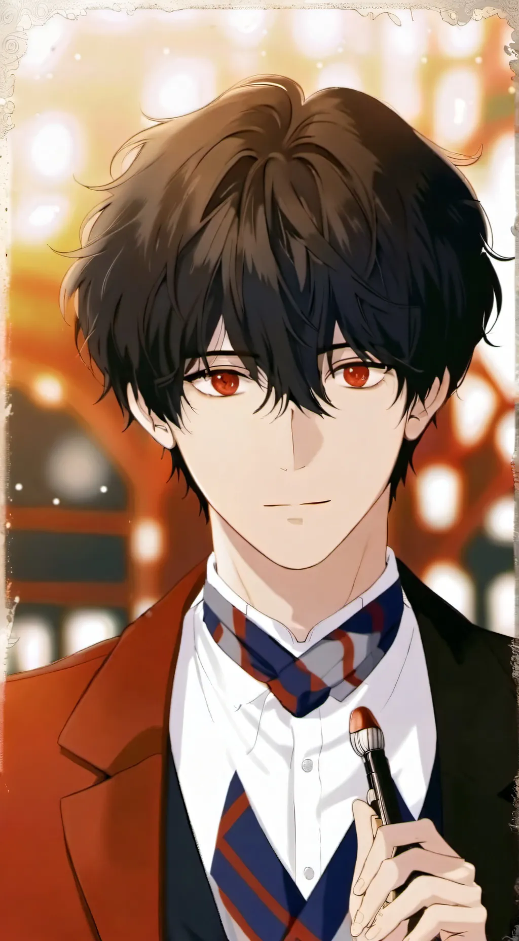 ai character: dash  background