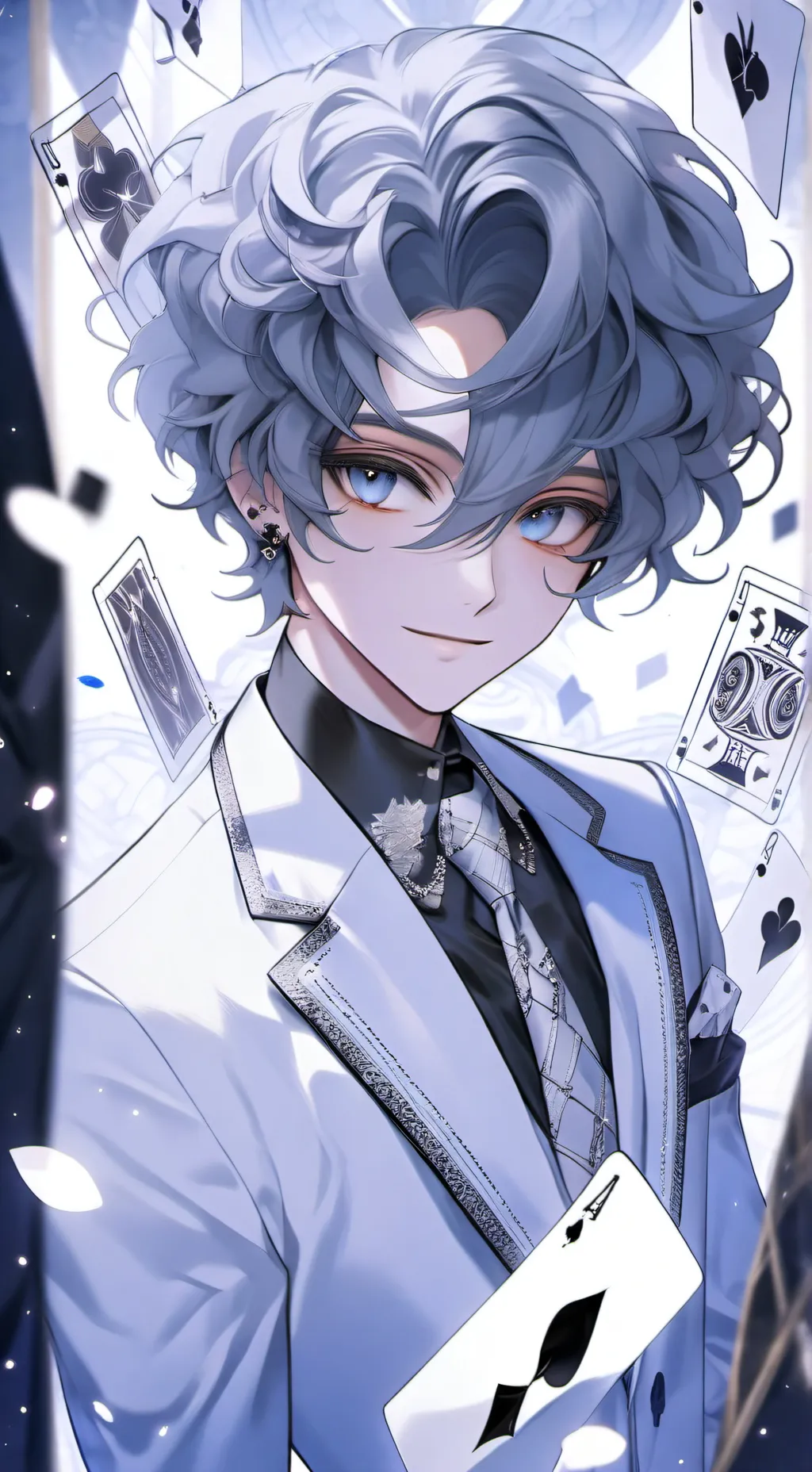 ai character: me  background
