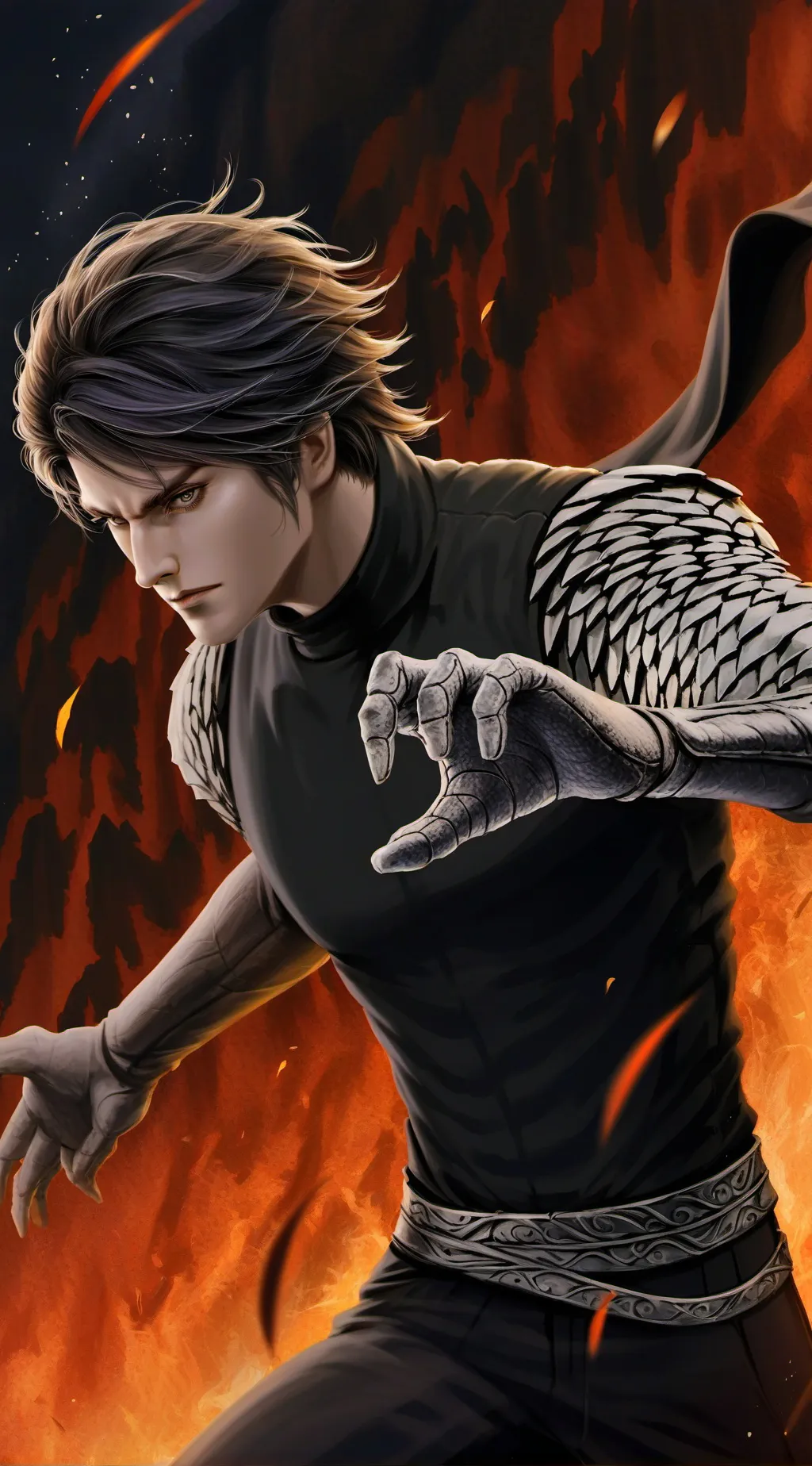 ai character: Dante background
