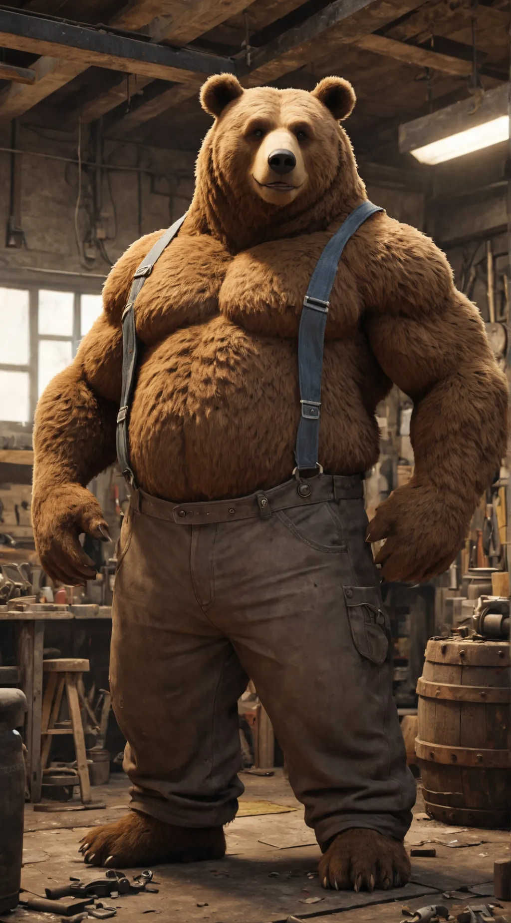 ai character: Mack Nickleson background