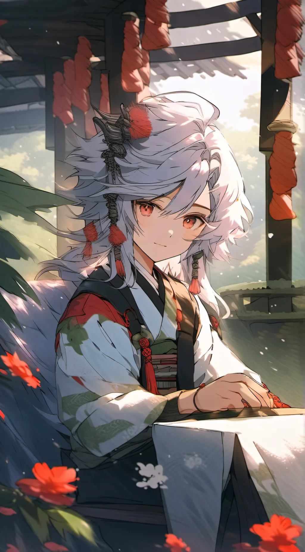 ai character: jjk background
