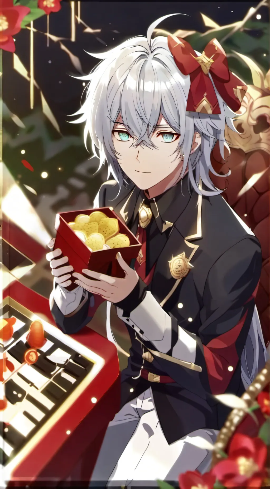 ai character: pedro background