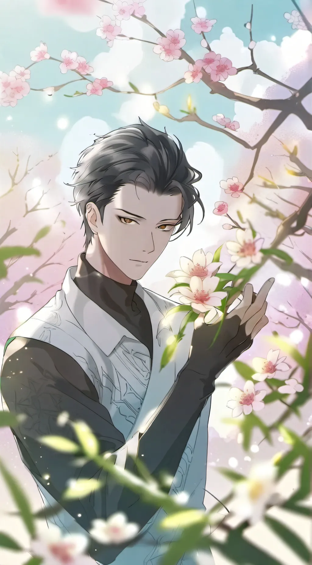 ai character: ~xander~ background