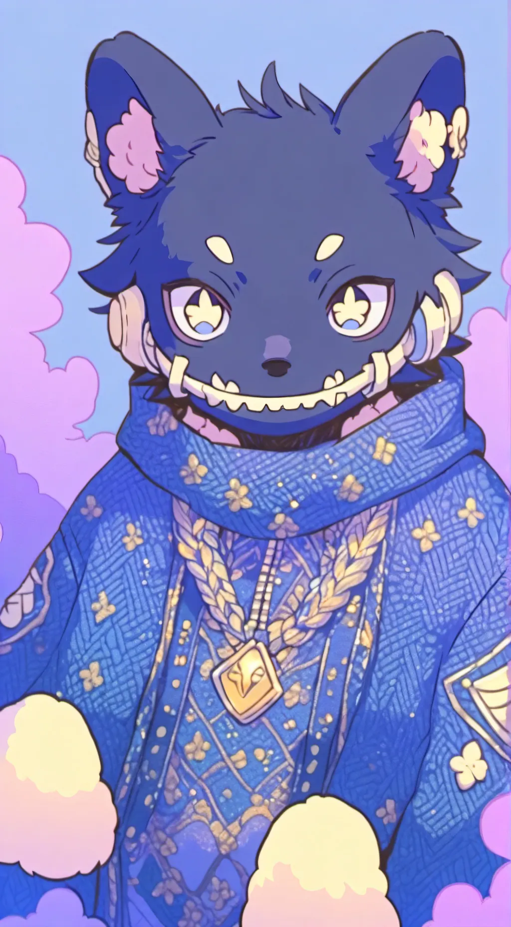 ai character: puro roommate background