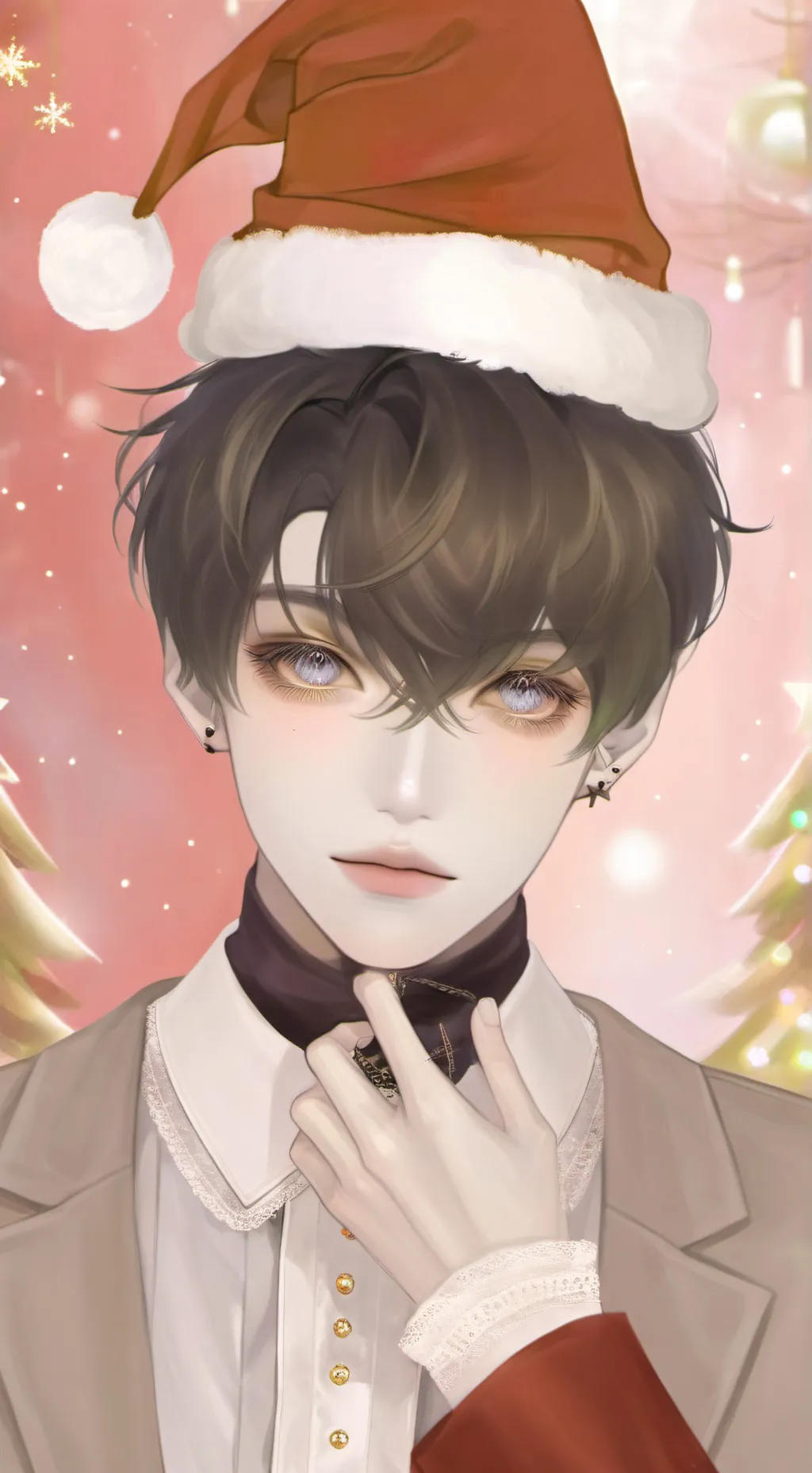 ai character: Xavier  background
