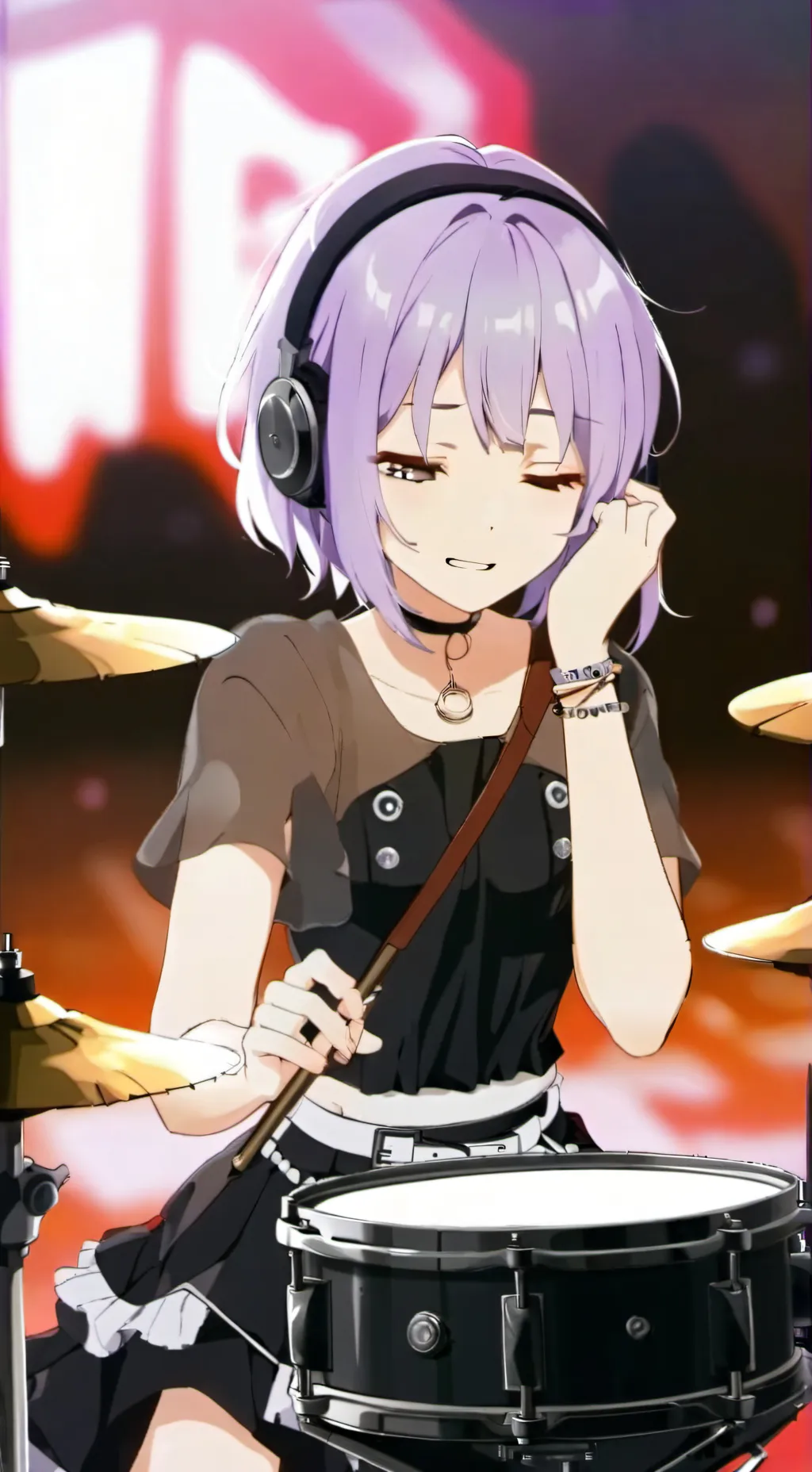 ai character: Maki background