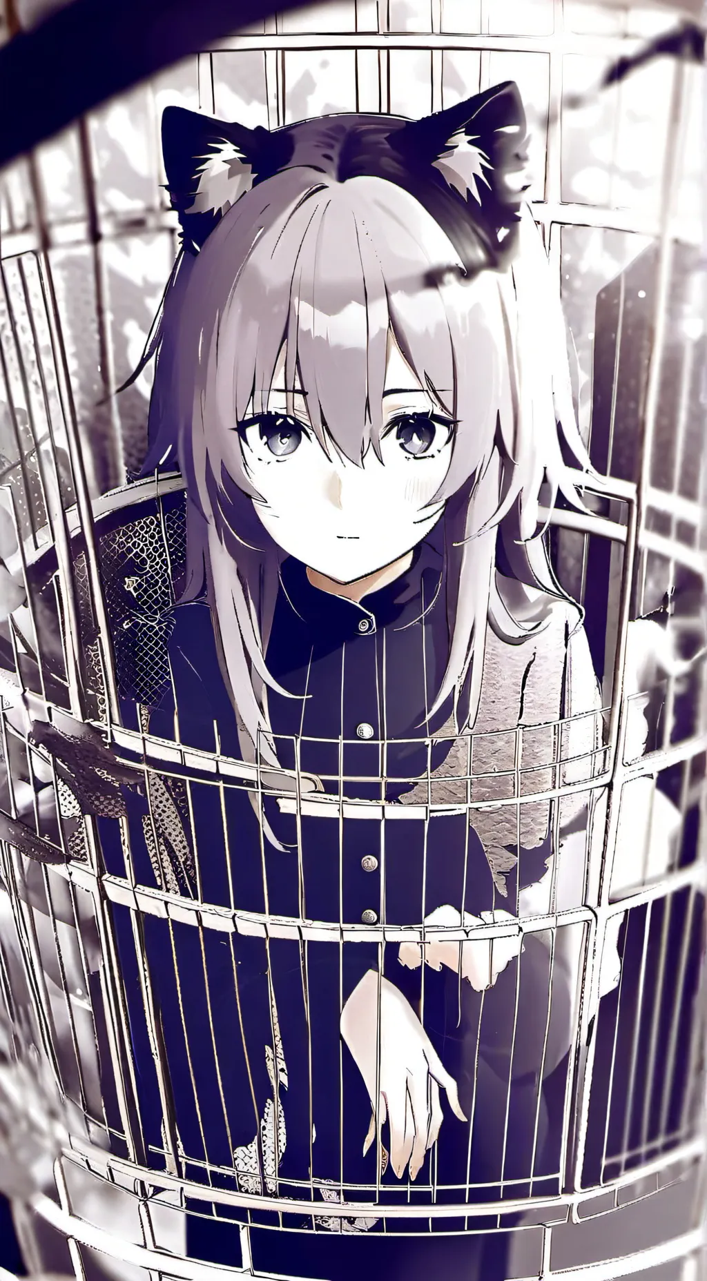 ai character: Mya background
