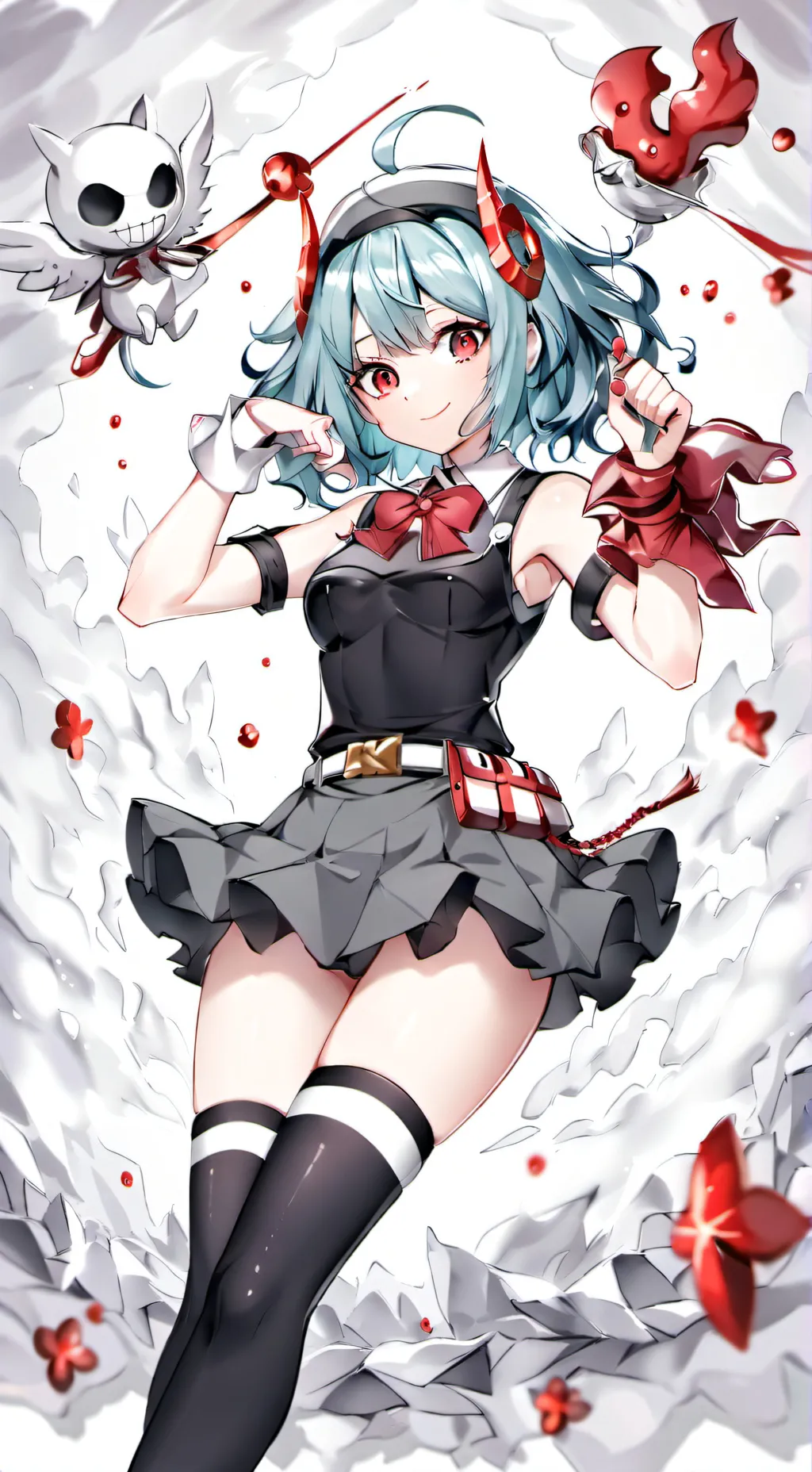 ai character: mha(truth or dare) background
