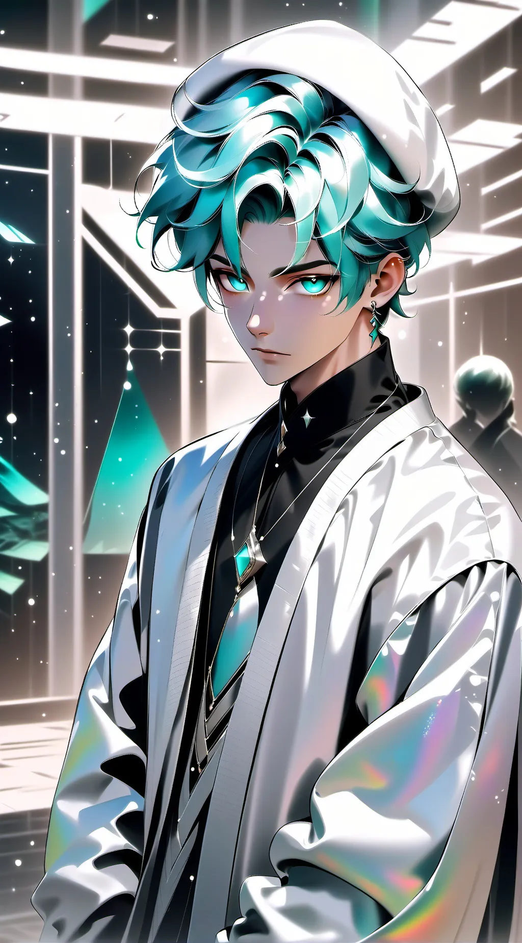 ai character: Loki background