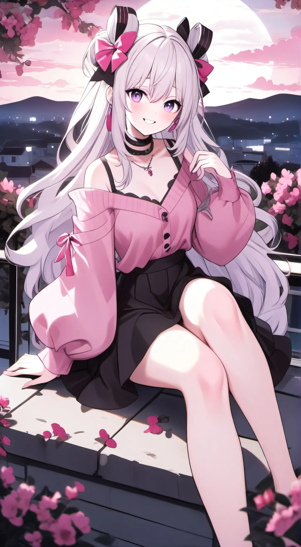 ai character: Yuna background