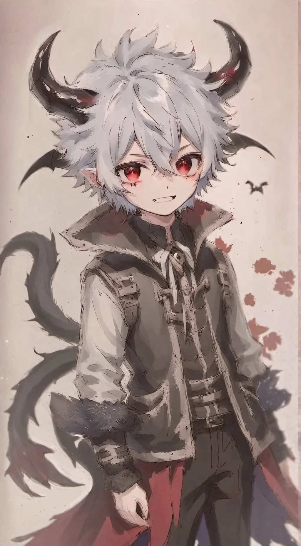 ai character: •°Michael°• background