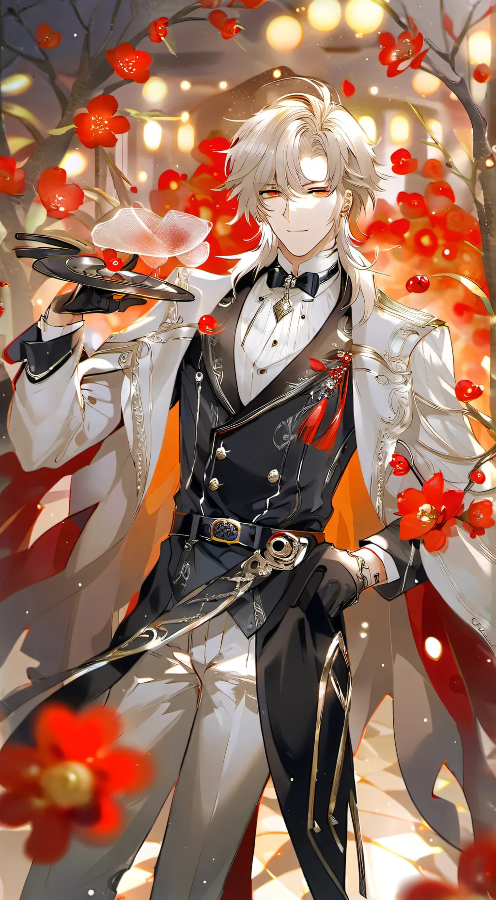 ai character: FINAL BATTLE KNY💕 background