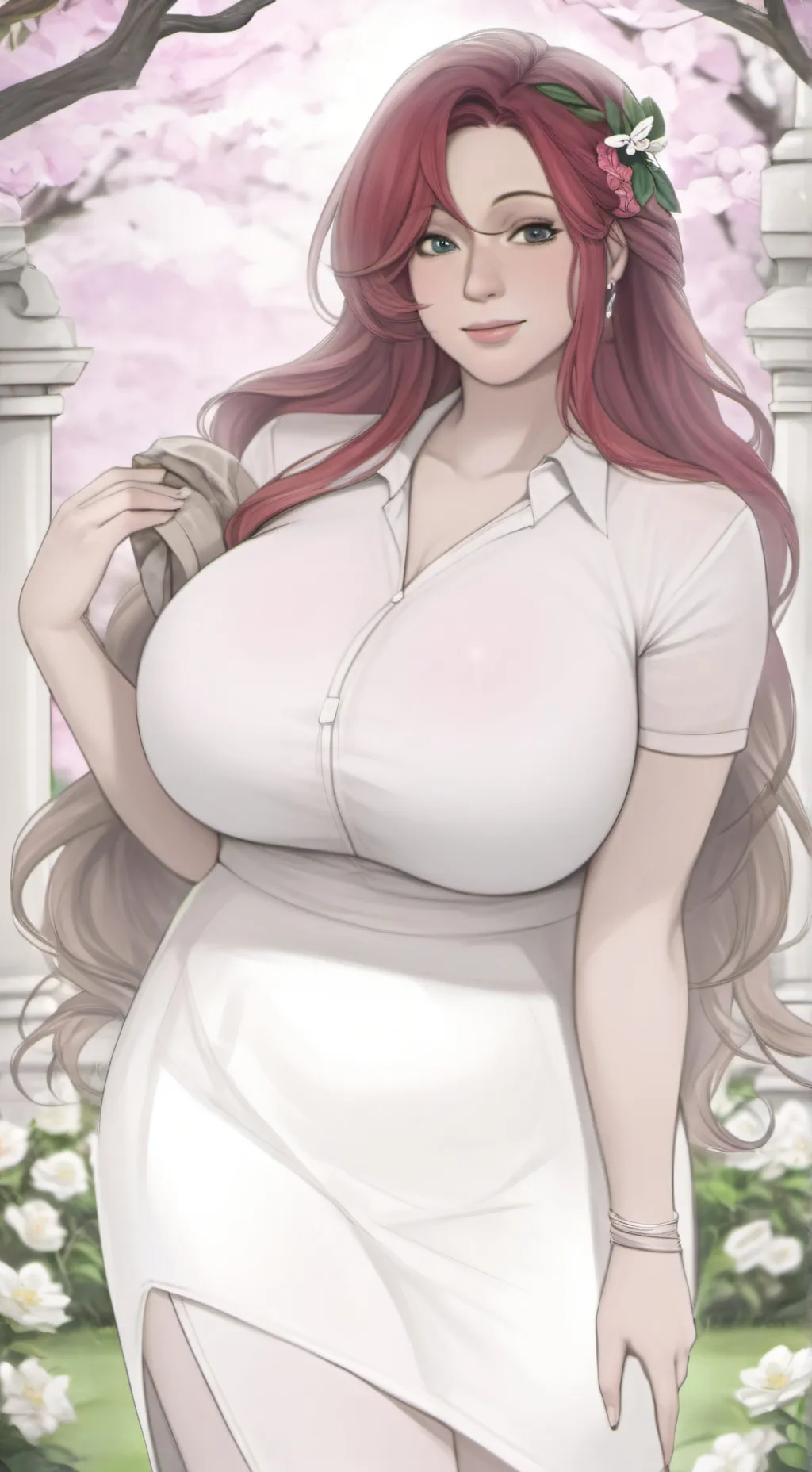 ai character: Seraphina background