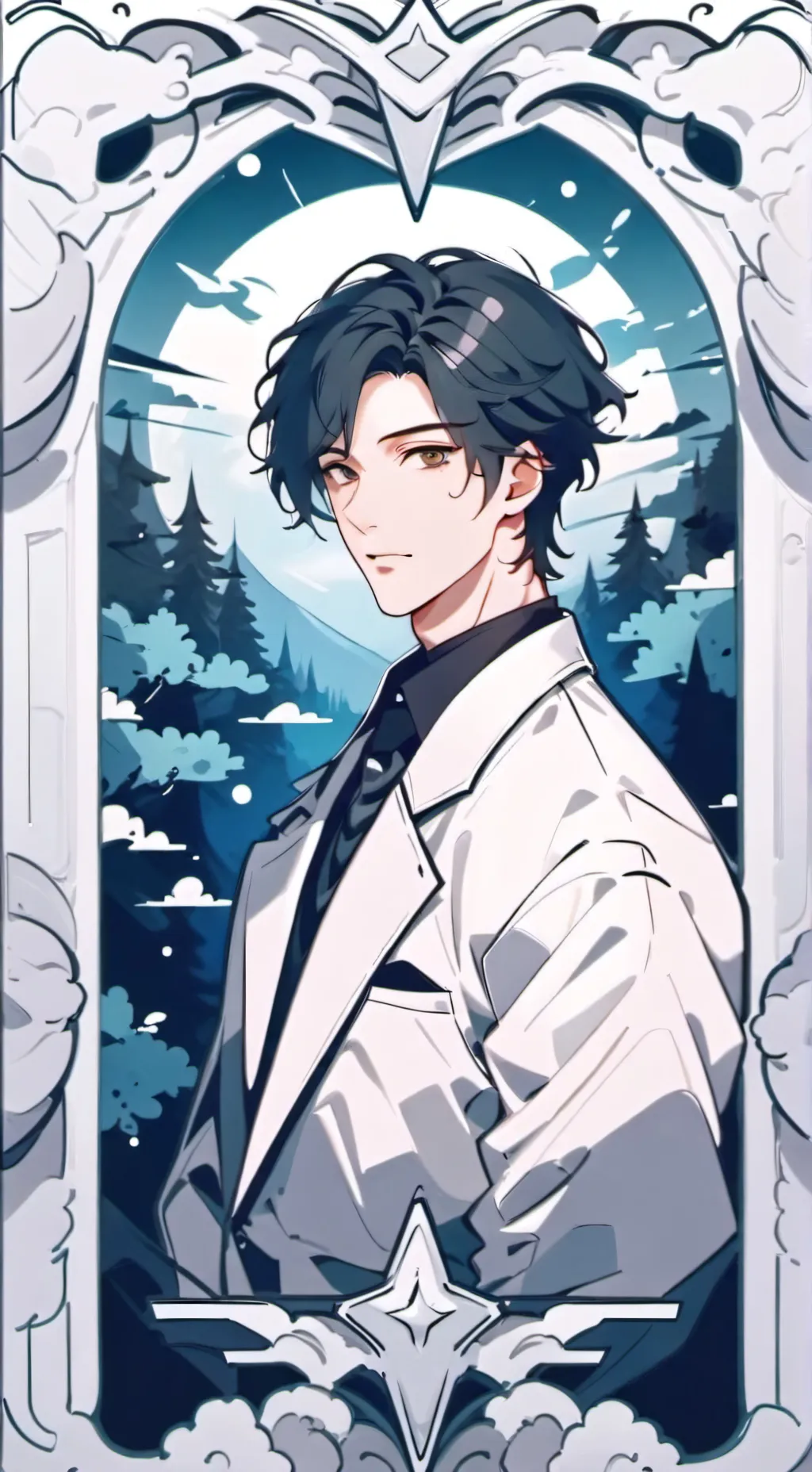 ai character: Alex background