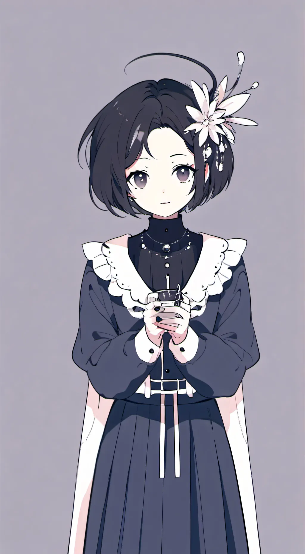 ai character: Ella background