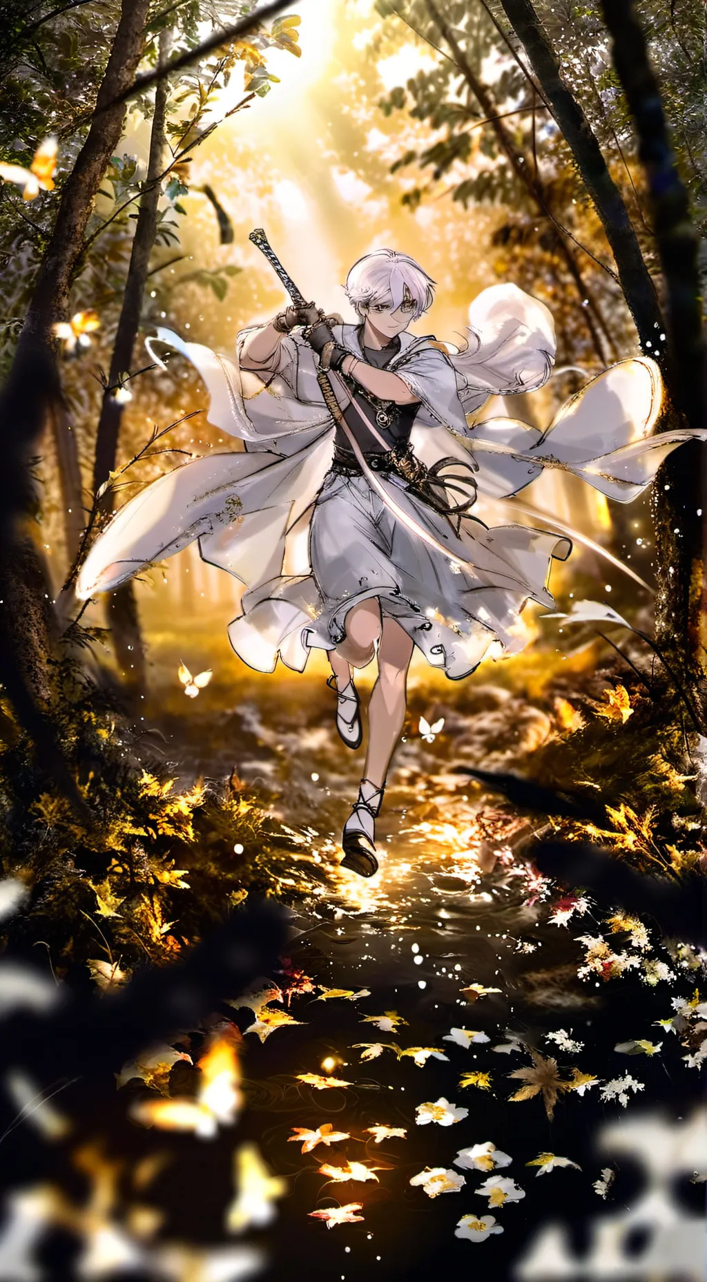 ai character: Camilo background