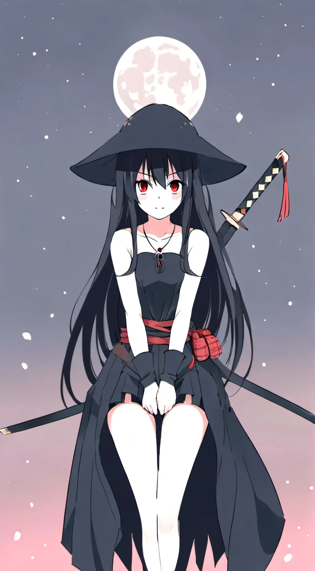 ai character: Akame background